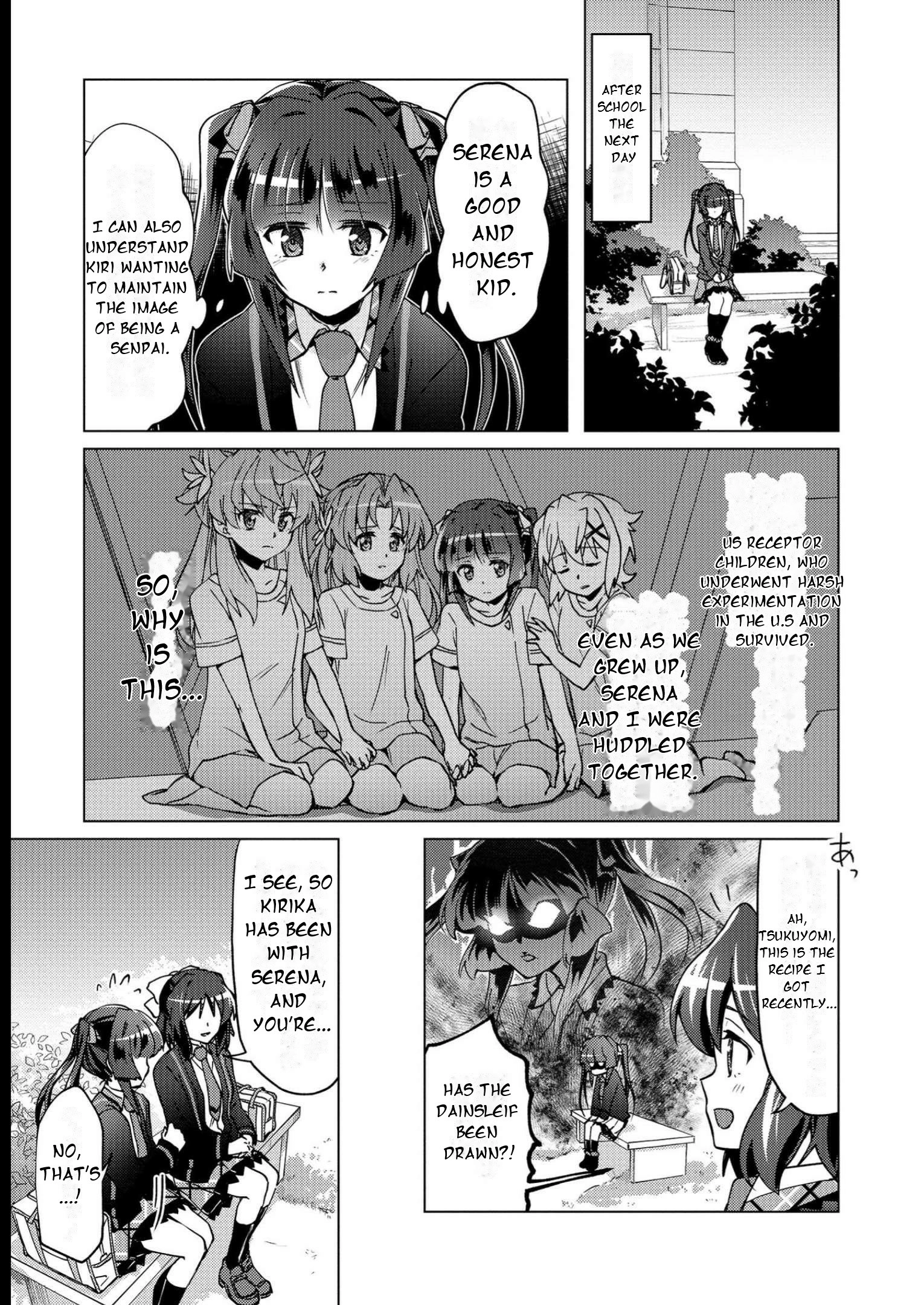 Feast of the Valkyries: Cooking with Shirabe Chapter 7 page 24 - 