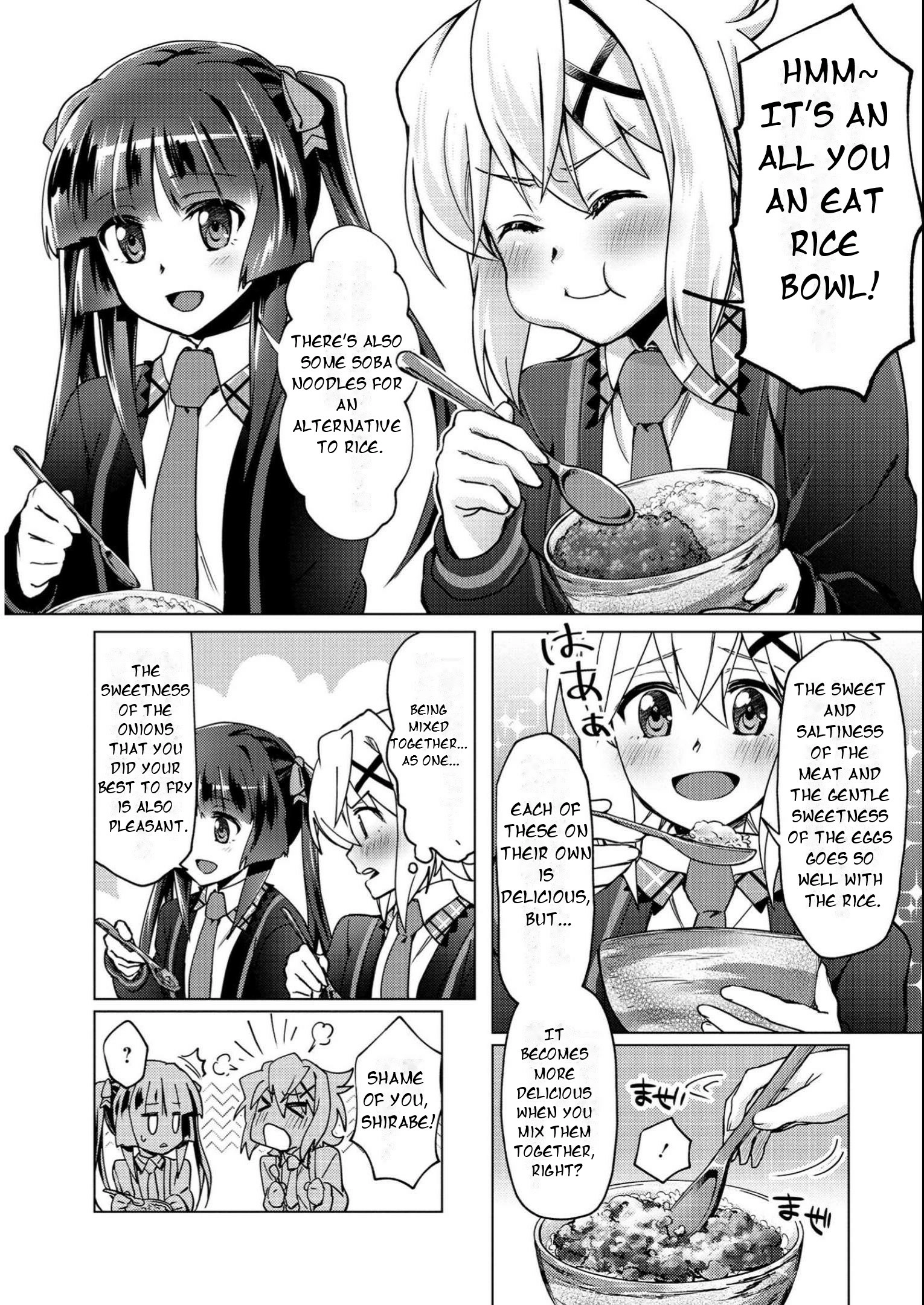 Feast of the Valkyries: Cooking with Shirabe Chapter 7 page 27 - 