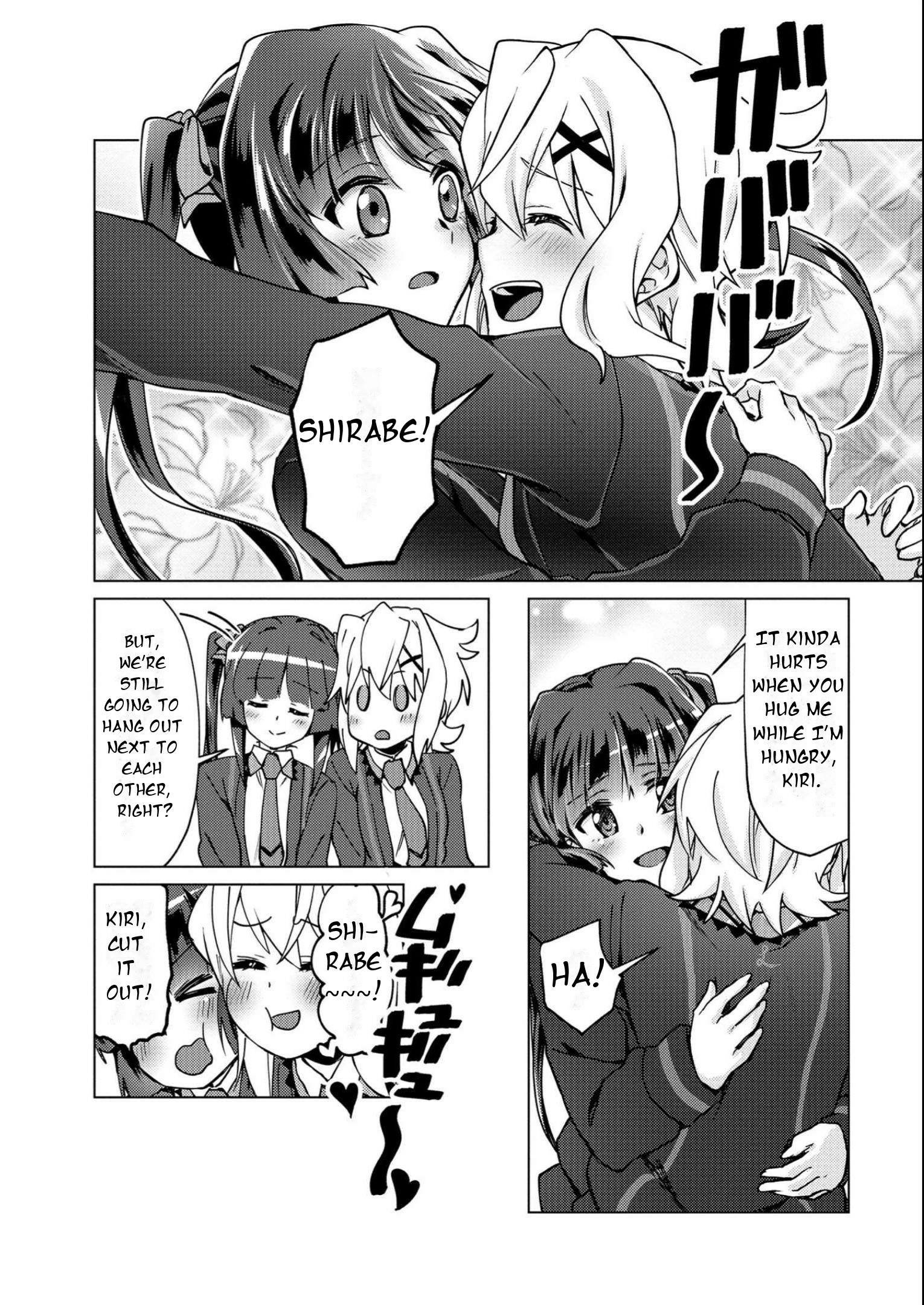 Feast of the Valkyries: Cooking with Shirabe Chapter 7 page 29 - 