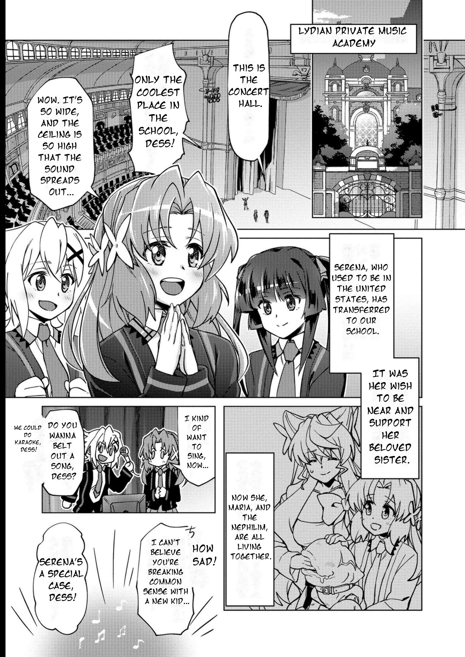 Feast of the Valkyries: Cooking with Shirabe Chapter 7 page 6 - 