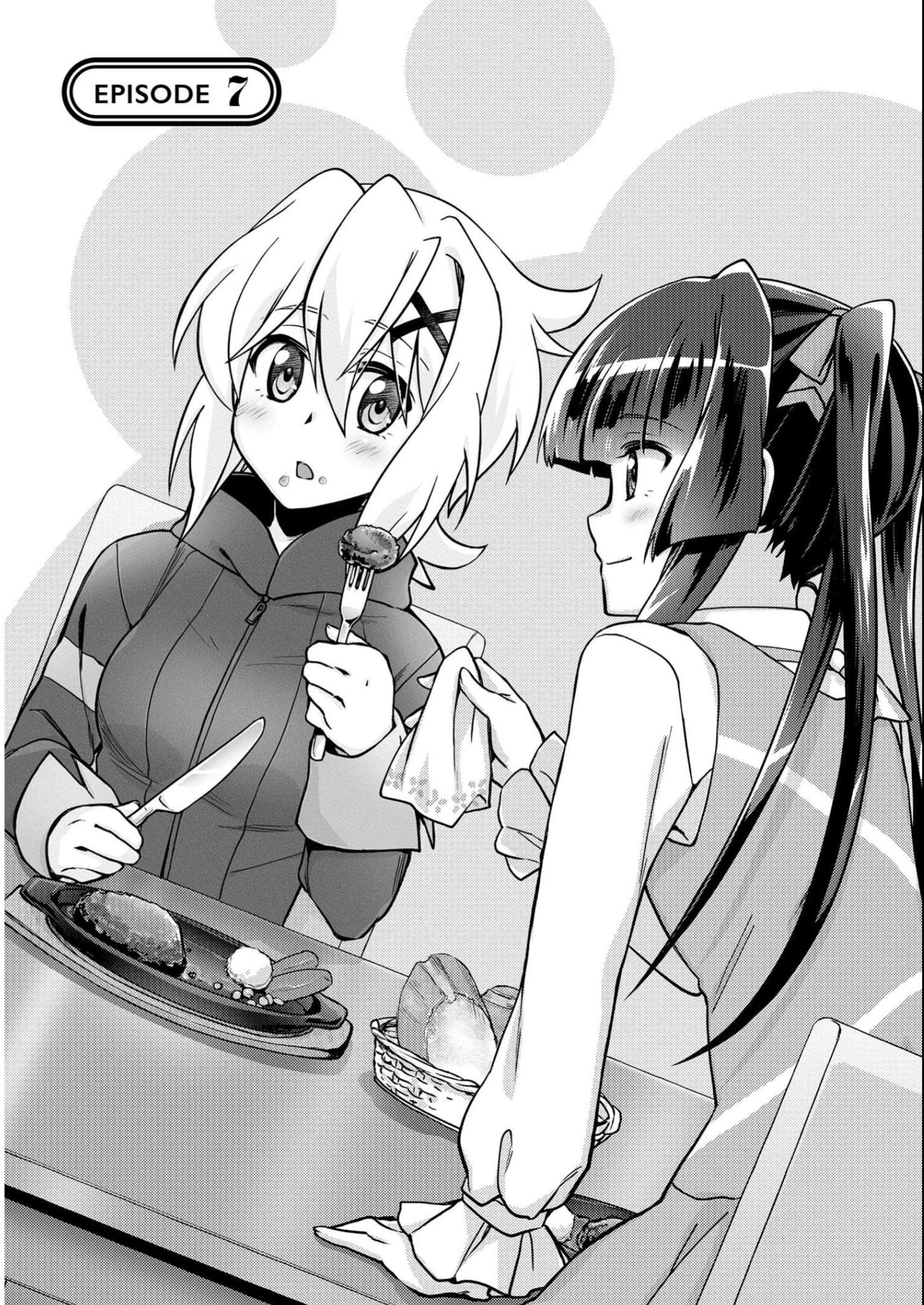 Feast of the Valkyries: Cooking with Shirabe Chapter 7 page 7 - 