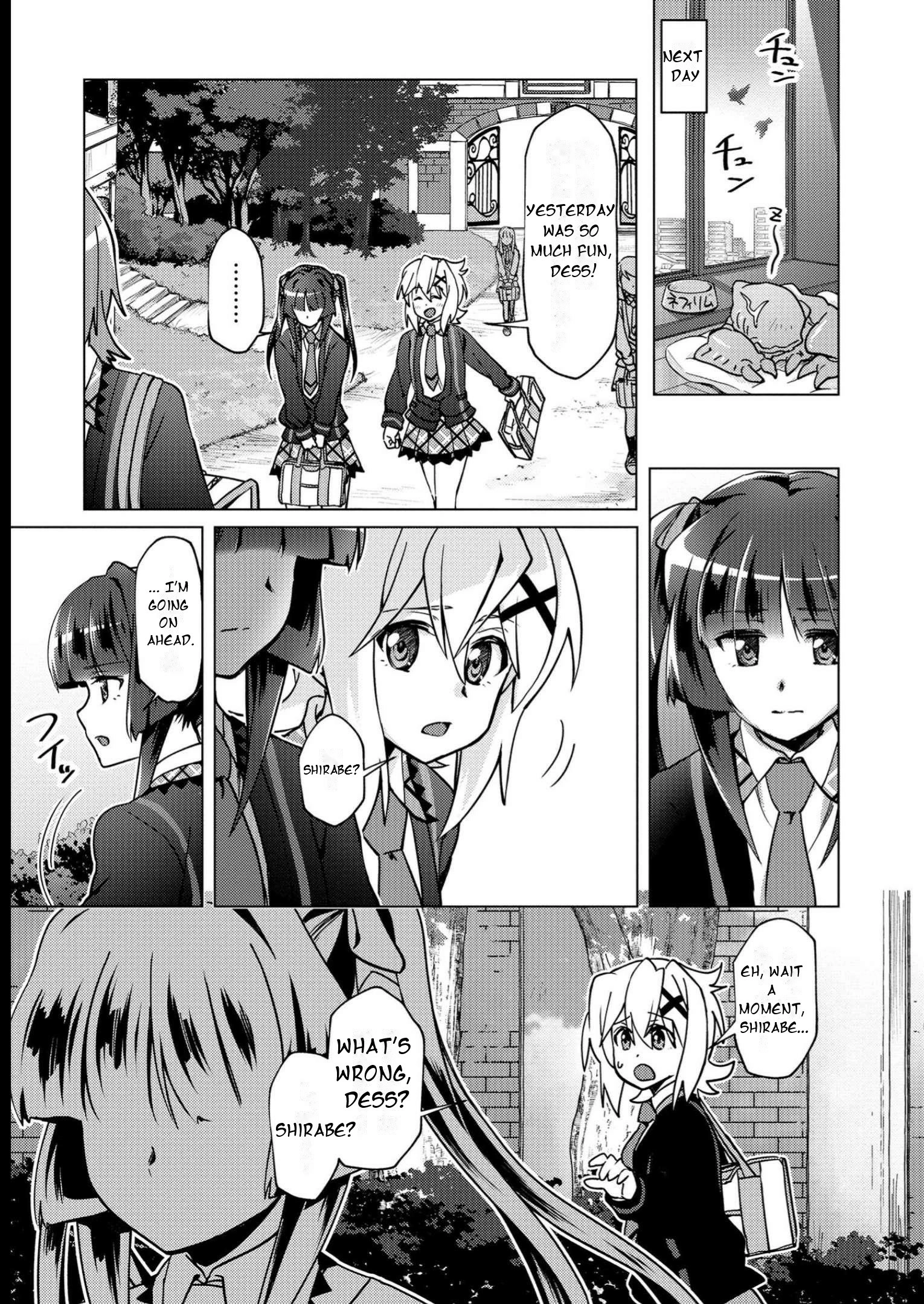Feast of the Valkyries: Cooking with Shirabe Chapter 7 page 10 - 