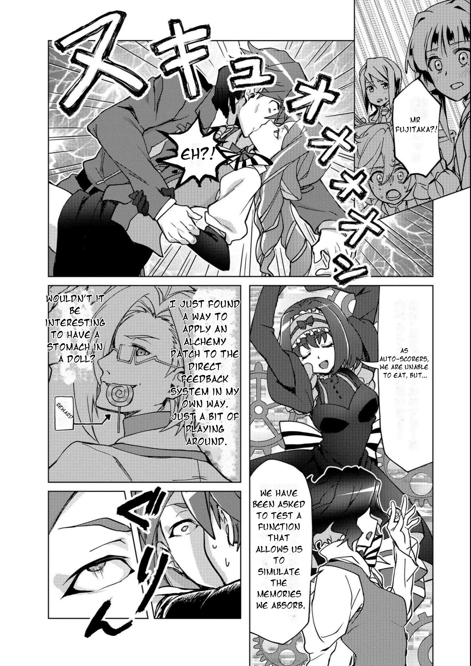 Feast of the Valkyries: Cooking with Shirabe Chapter 8 page 15 - 