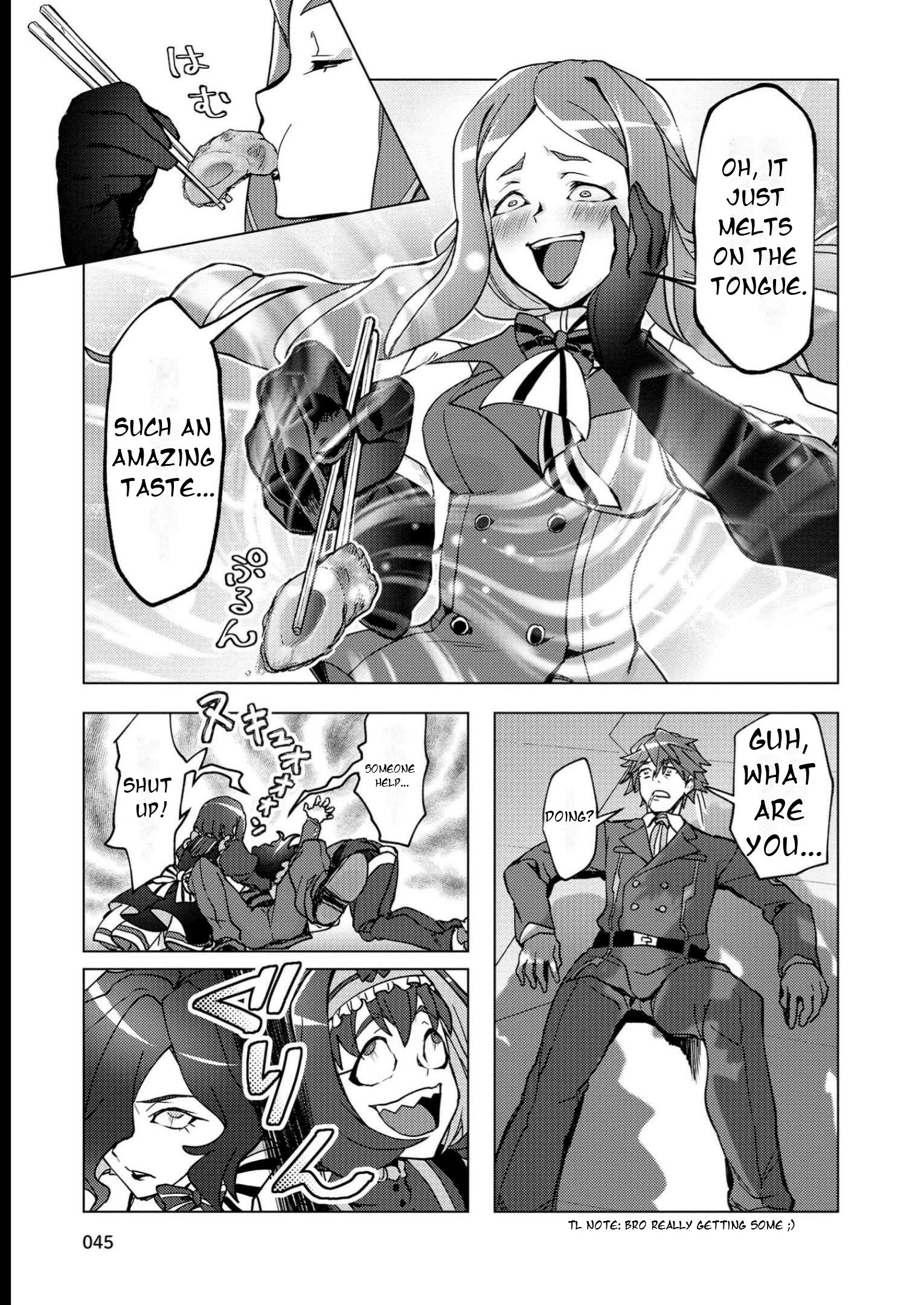 Feast of the Valkyries: Cooking with Shirabe Chapter 8 page 16 - 