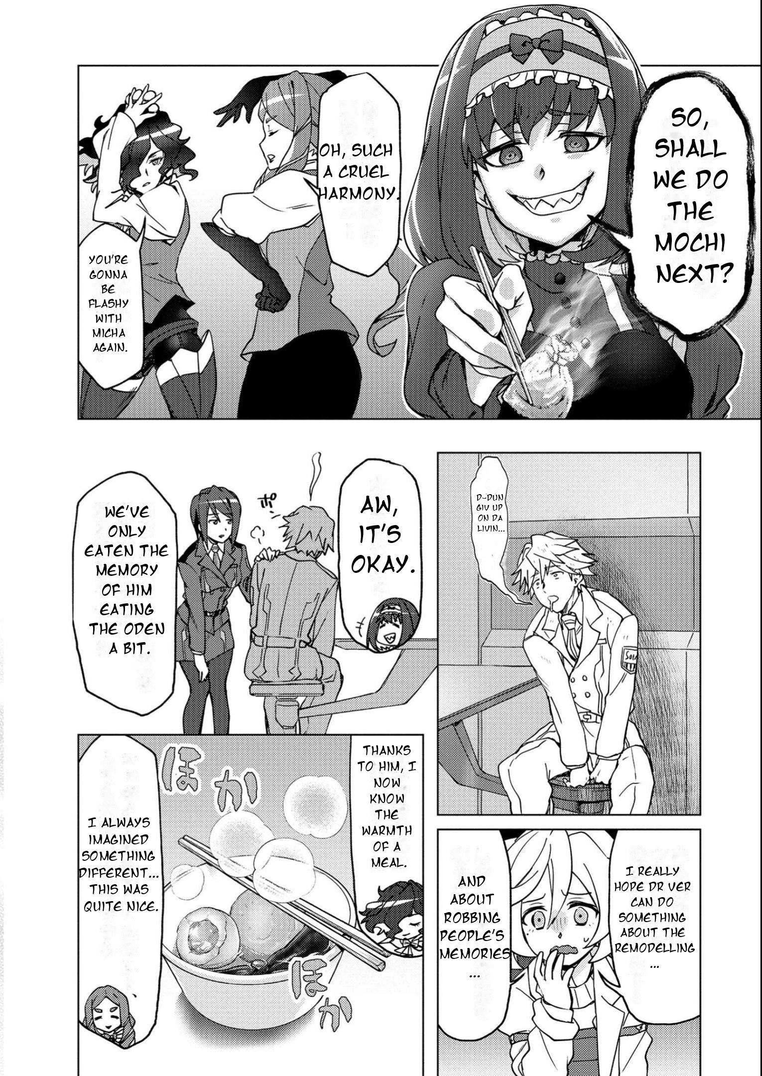 Feast of the Valkyries: Cooking with Shirabe Chapter 8 page 19 - 