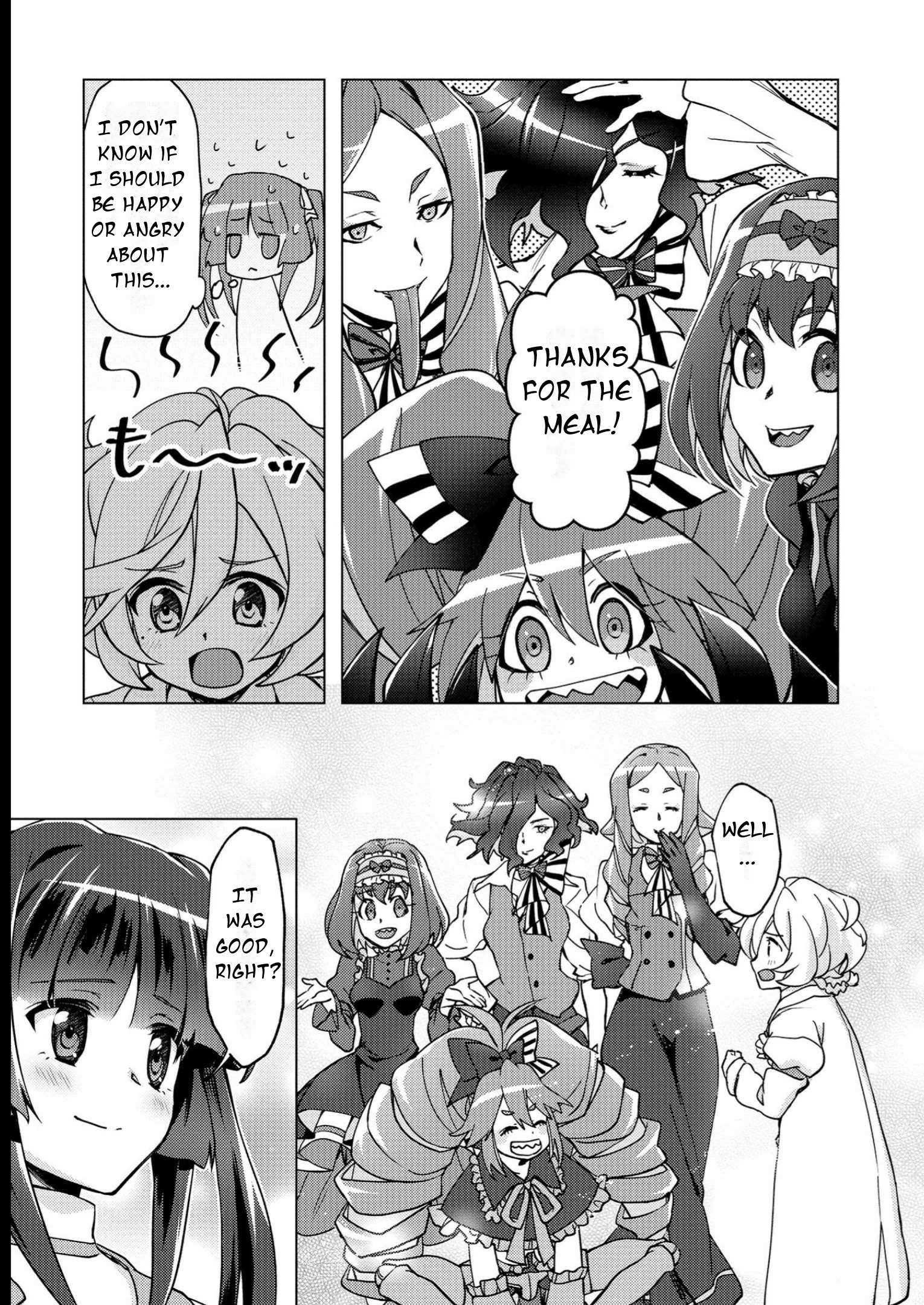 Feast of the Valkyries: Cooking with Shirabe Chapter 8 page 20 - 