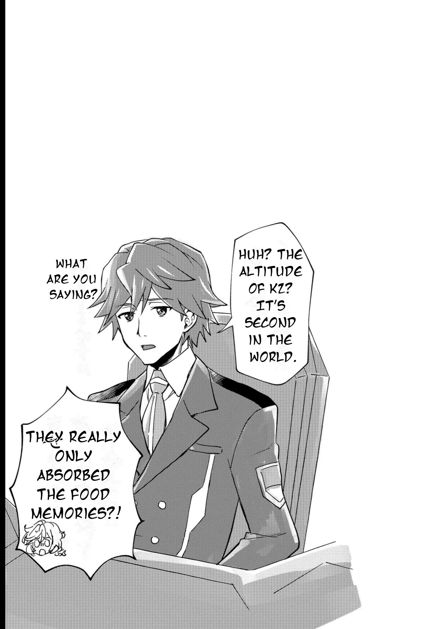 Feast of the Valkyries: Cooking with Shirabe Chapter 8 page 22 - 