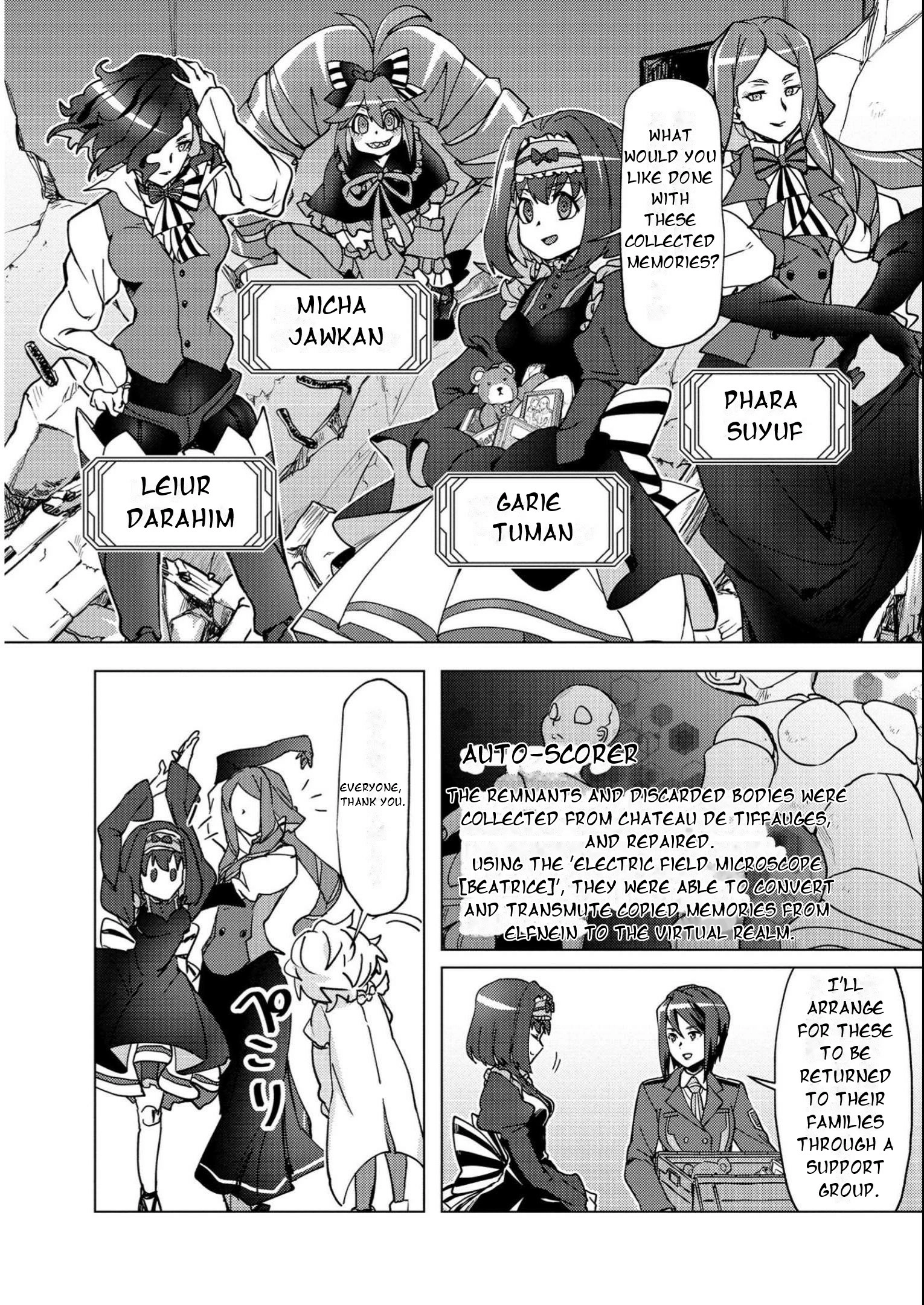 Feast of the Valkyries: Cooking with Shirabe Chapter 8 page 5 - 