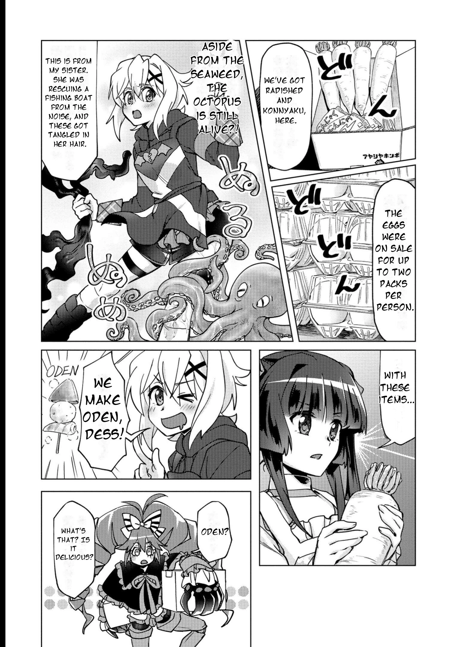 Feast of the Valkyries: Cooking with Shirabe Chapter 8 page 10 - 