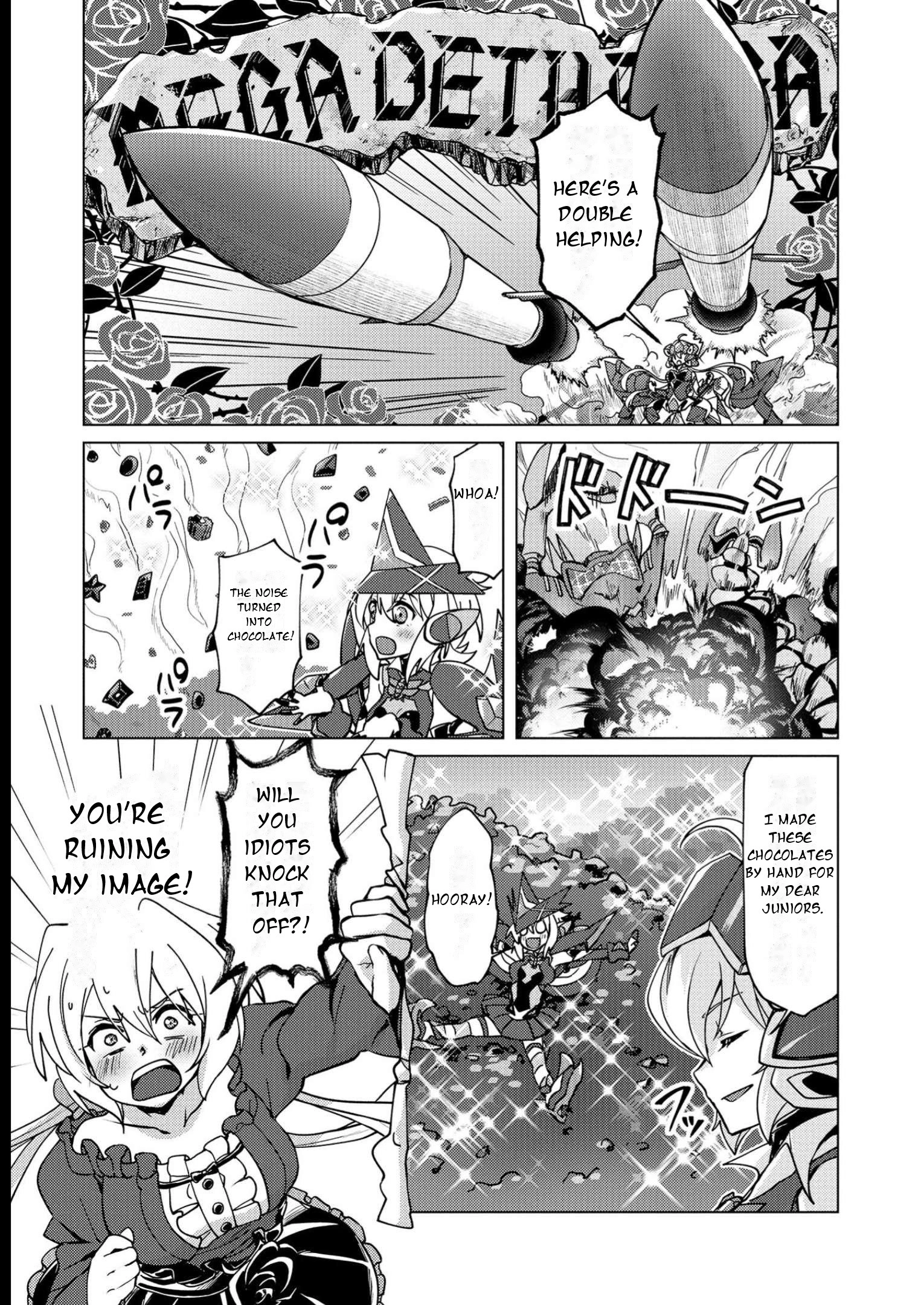 Feast of the Valkyries: Cooking with Shirabe Chapter 9 page 14 - 