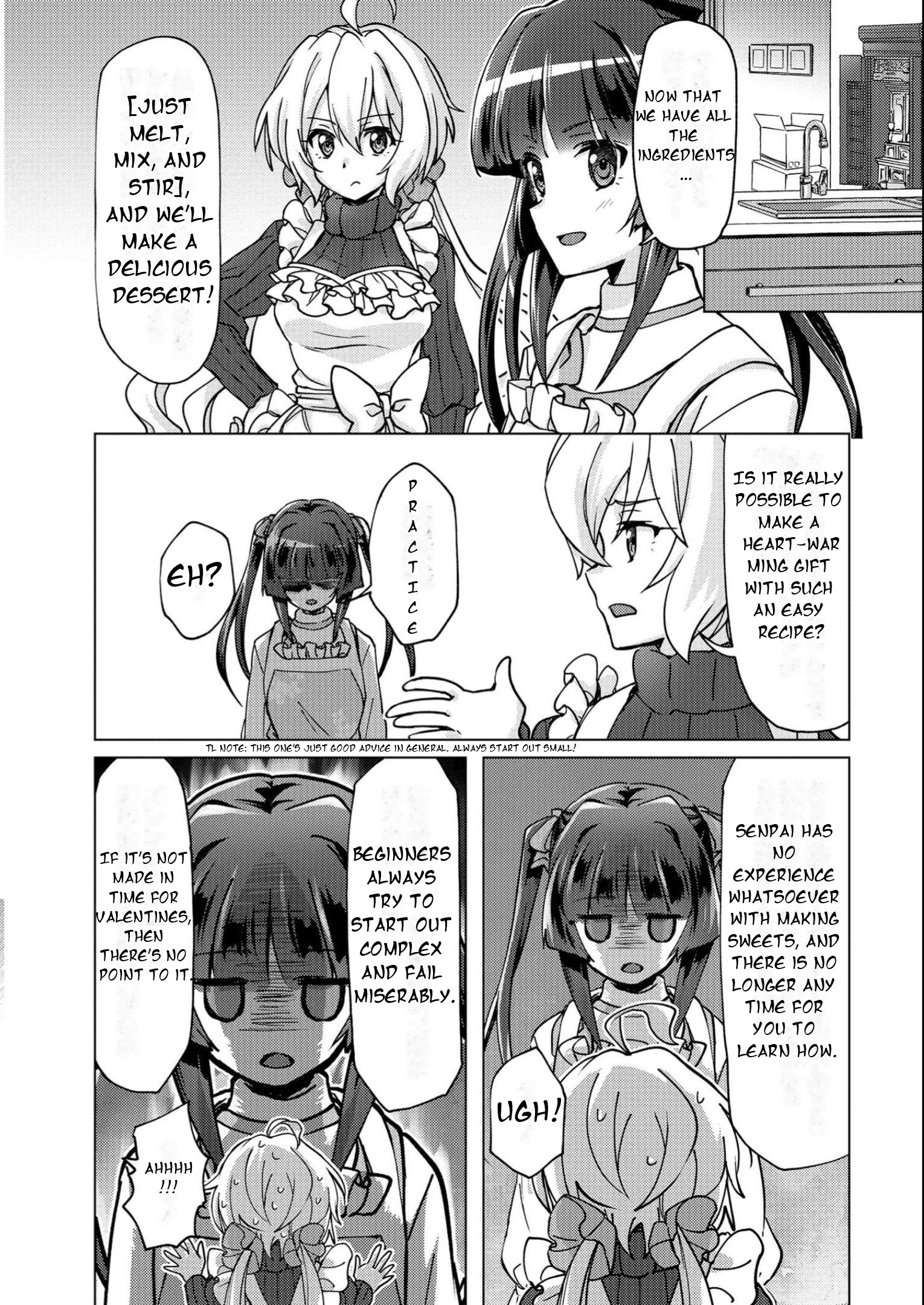 Feast of the Valkyries: Cooking with Shirabe Chapter 9 page 17 - 