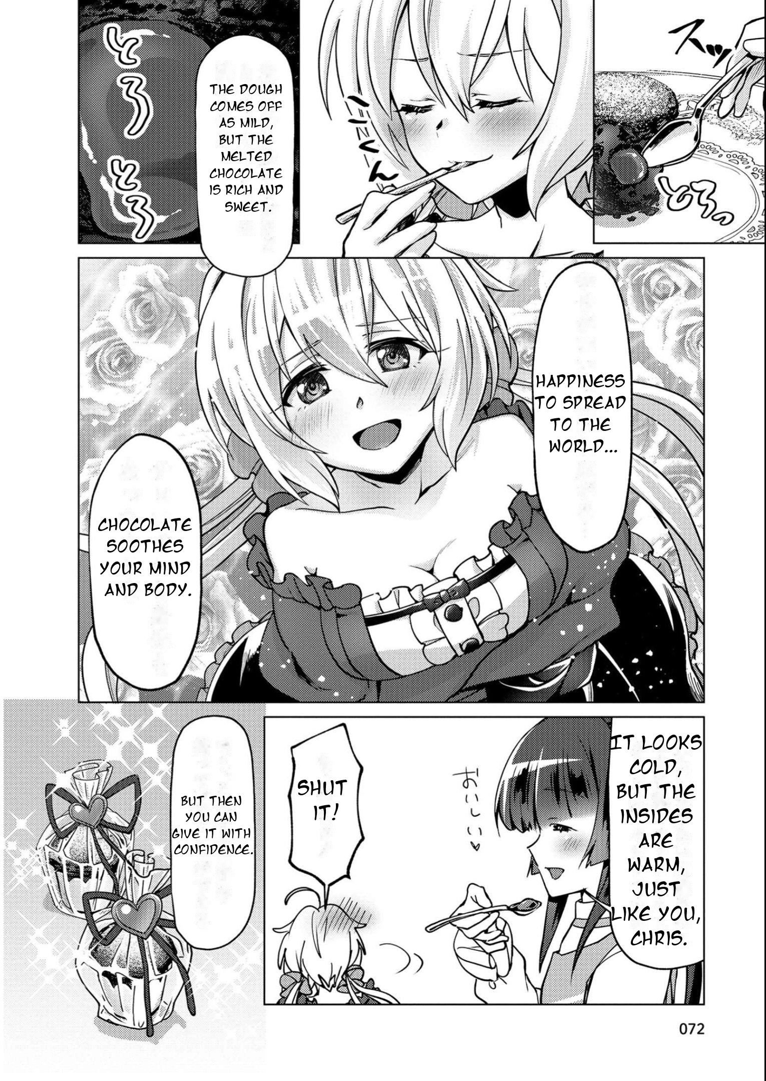 Feast of the Valkyries: Cooking with Shirabe Chapter 9 page 21 - 