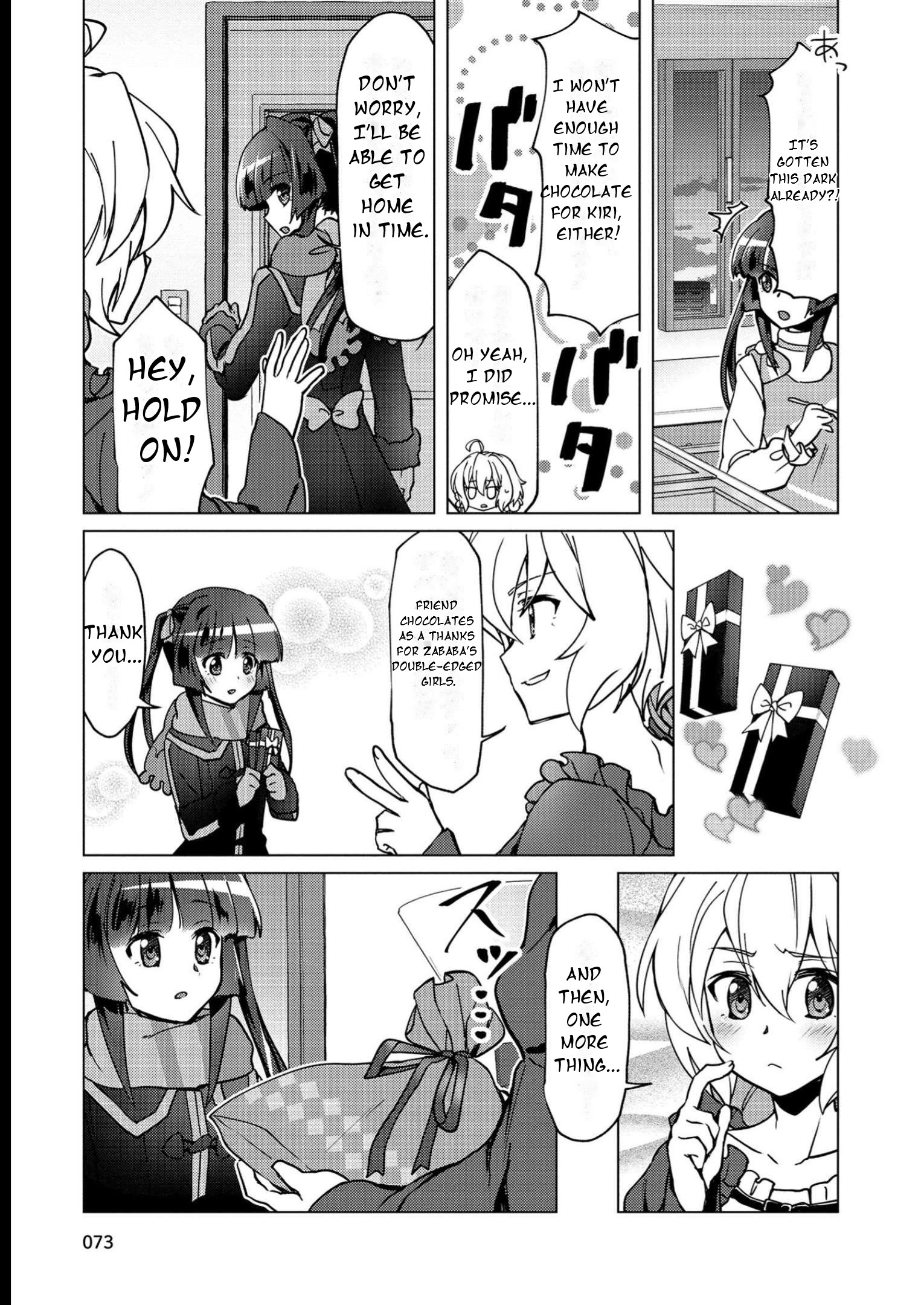 Feast of the Valkyries: Cooking with Shirabe Chapter 9 page 22 - 