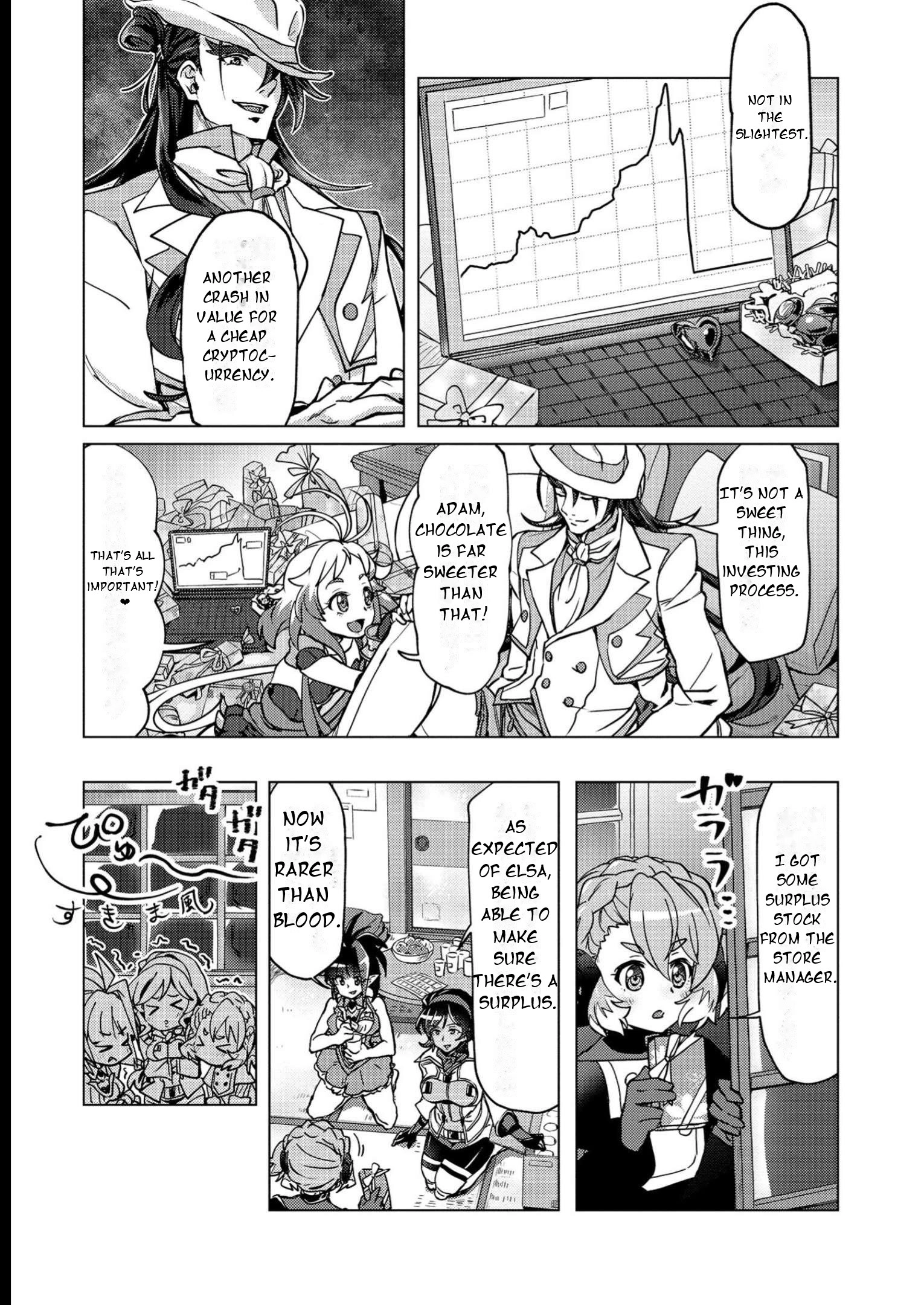 Feast of the Valkyries: Cooking with Shirabe Chapter 9 page 26 - 
