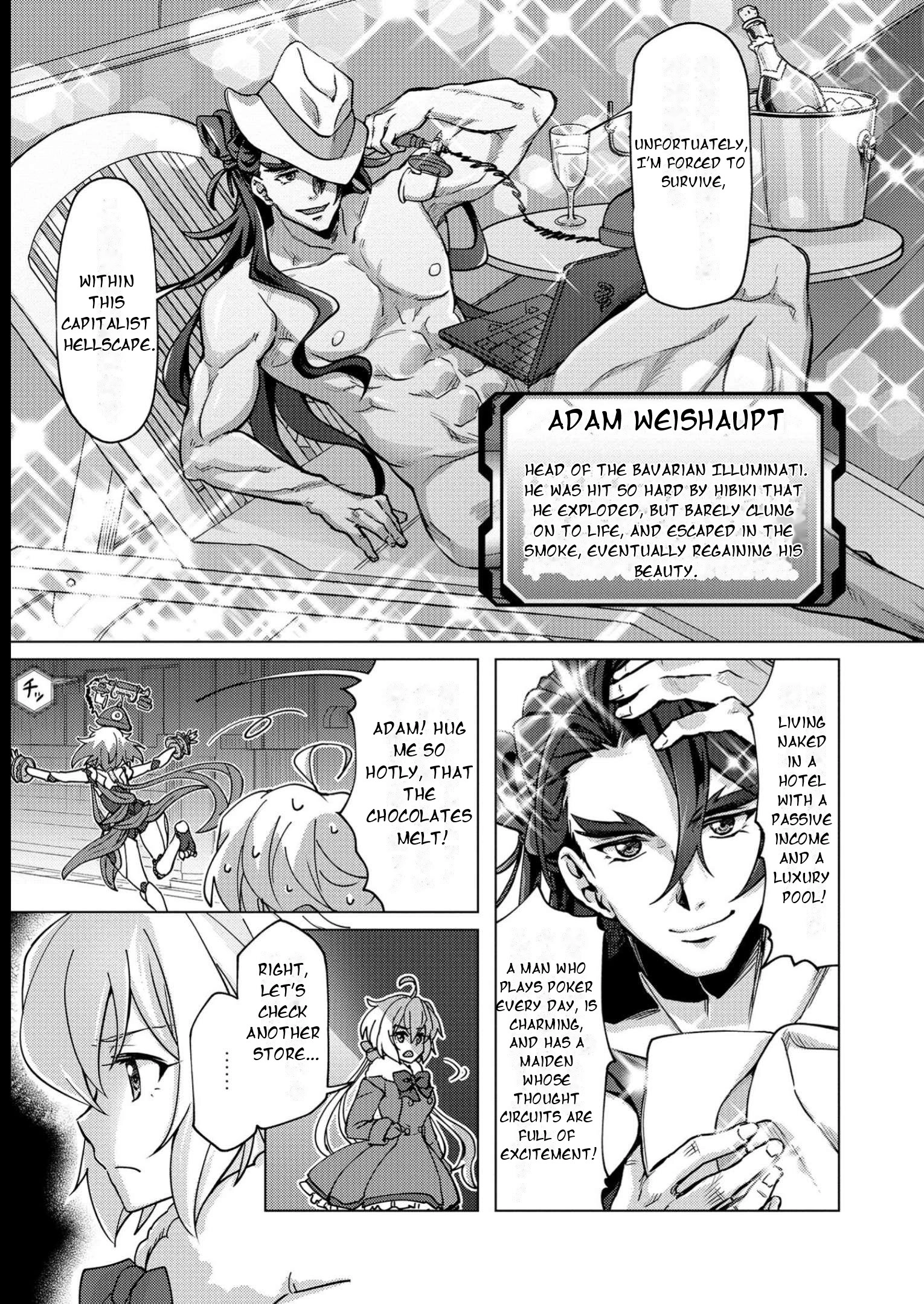 Feast of the Valkyries: Cooking with Shirabe Chapter 9 page 6 - 