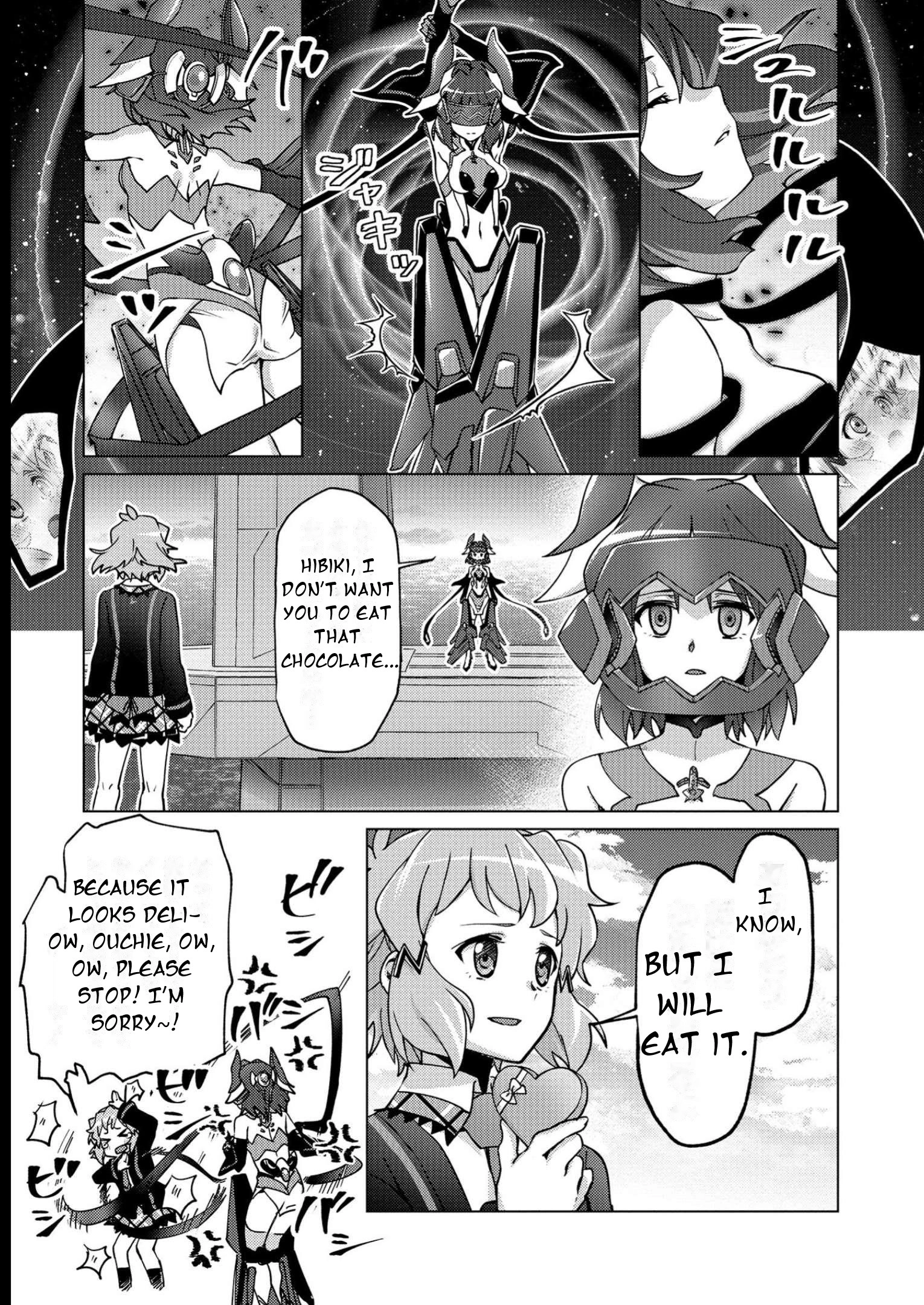 Feast of the Valkyries: Cooking with Shirabe Chapter 9 page 10 - 