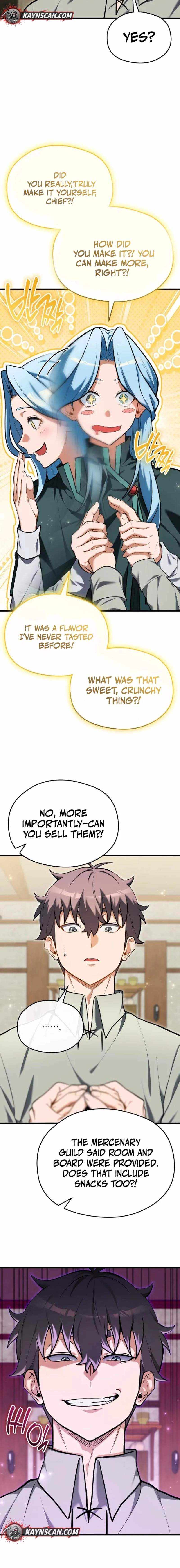Read Feasting Lord in Another world chapter 14 image 9 on Lezhin