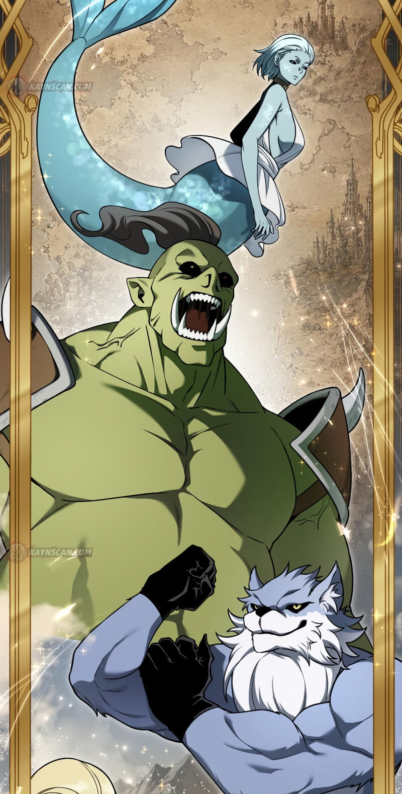 Read Feasting Lord in Another world chapter 22 image 1 on Lezhin