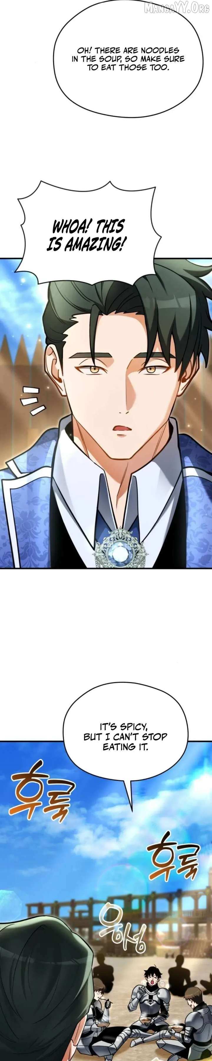 Read Feasting Lord in Another world chapter 9 image 14 on Lezhin