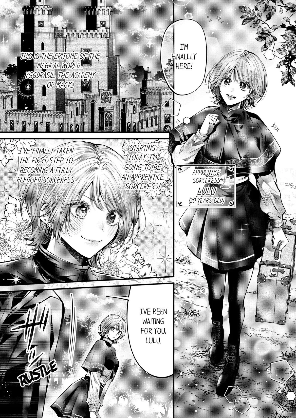 Read Feel-Good Magic Training chapter 1 image 1 on Lezhin