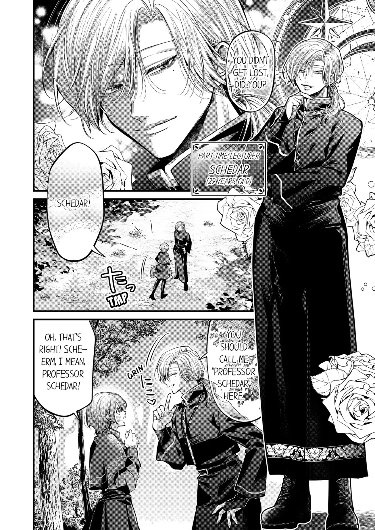 Read Feel-Good Magic Training chapter 1 image 2 on Lezhin