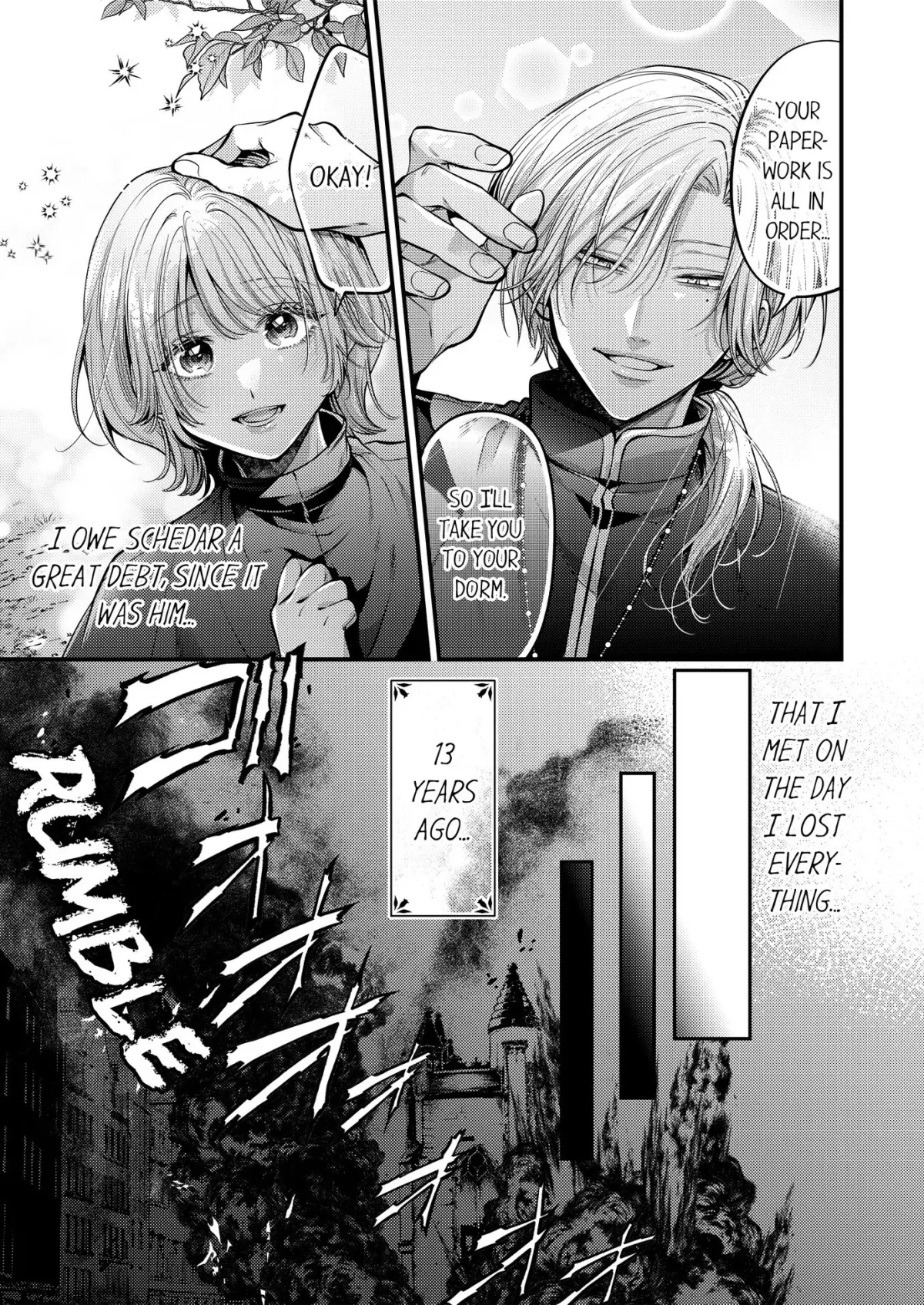 Read Feel-Good Magic Training chapter 1 image 3 on Lezhin