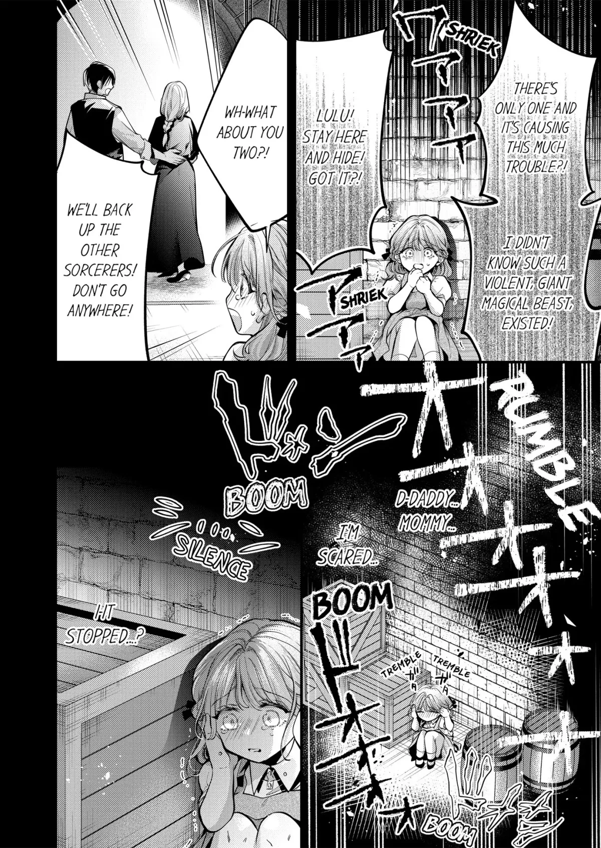 Read Feel-Good Magic Training chapter 1 image 4 on Lezhin