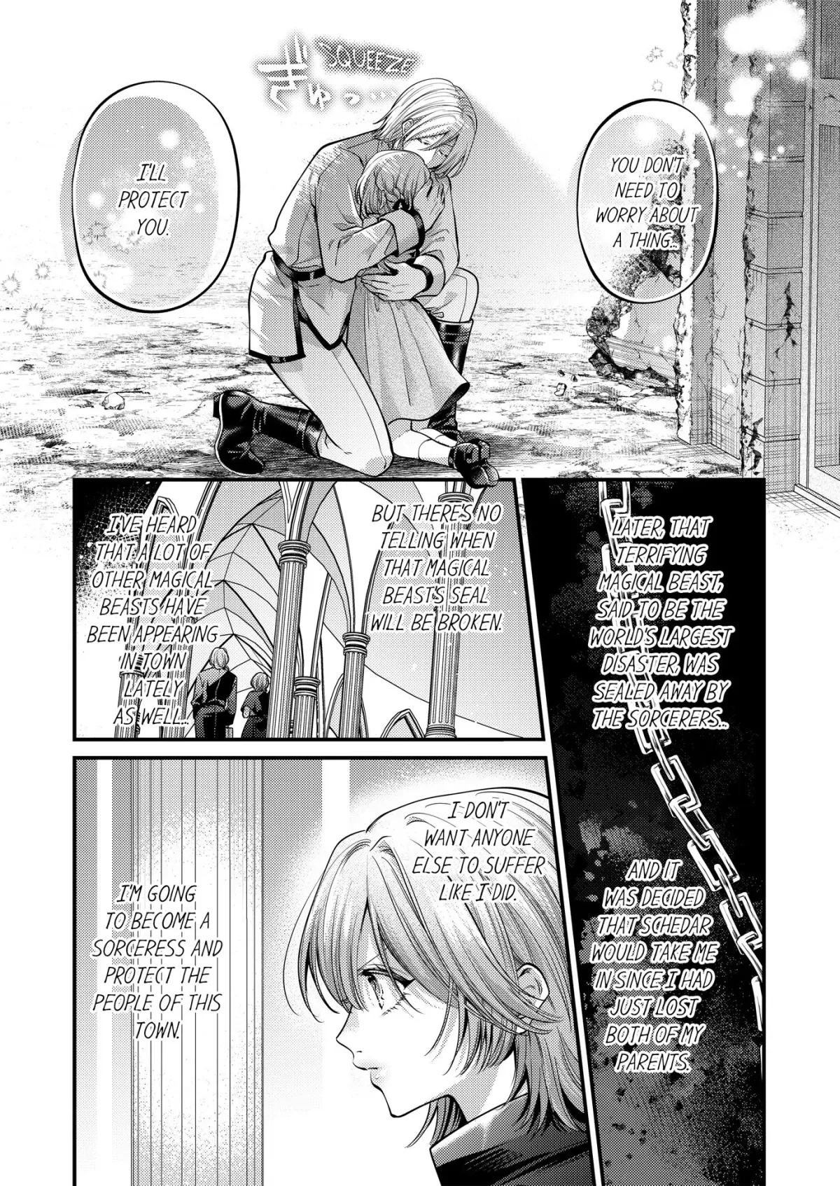 Read Feel-Good Magic Training chapter 1 image 7 on Lezhin