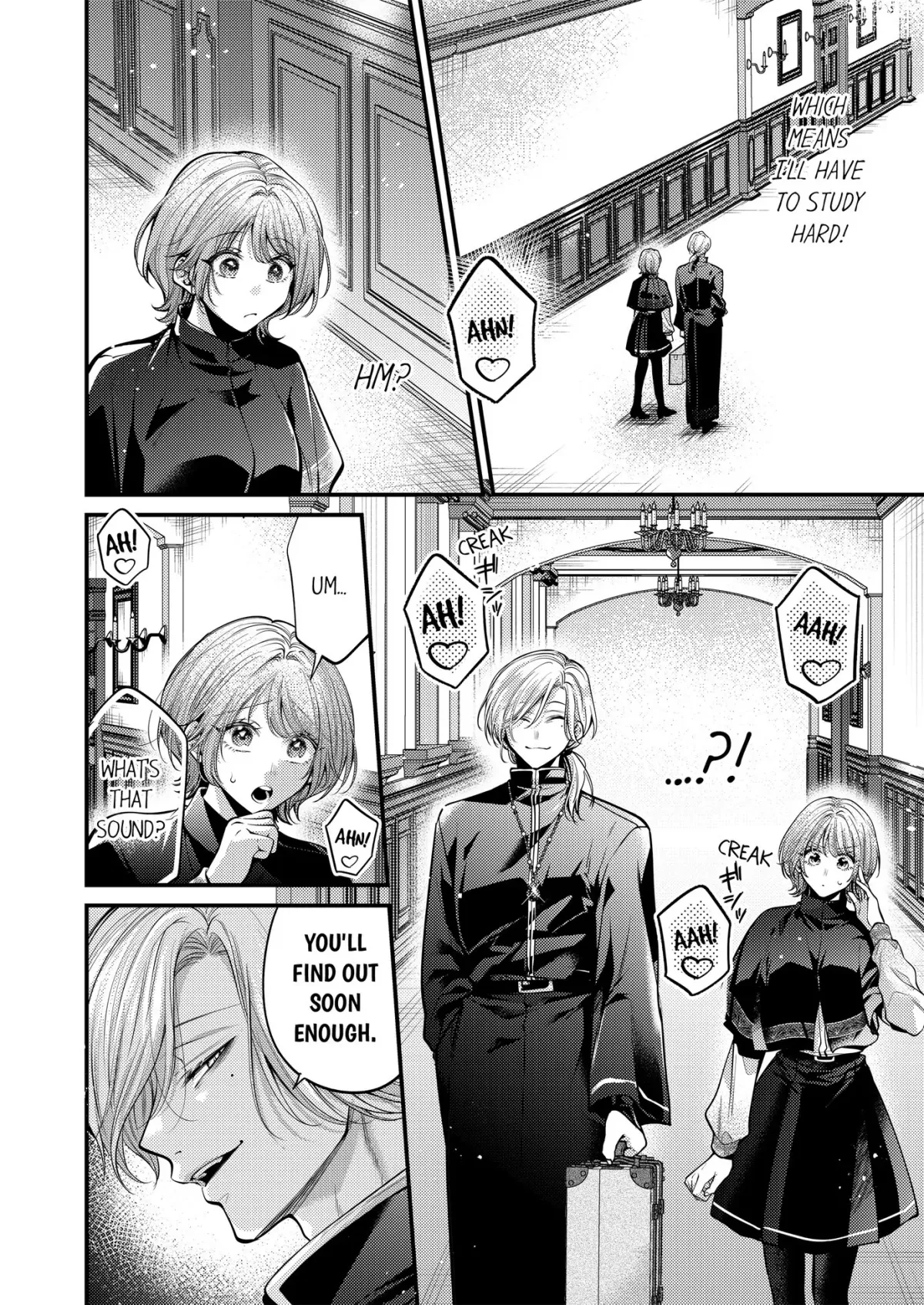 Read Feel-Good Magic Training chapter 1 image 8 on Lezhin