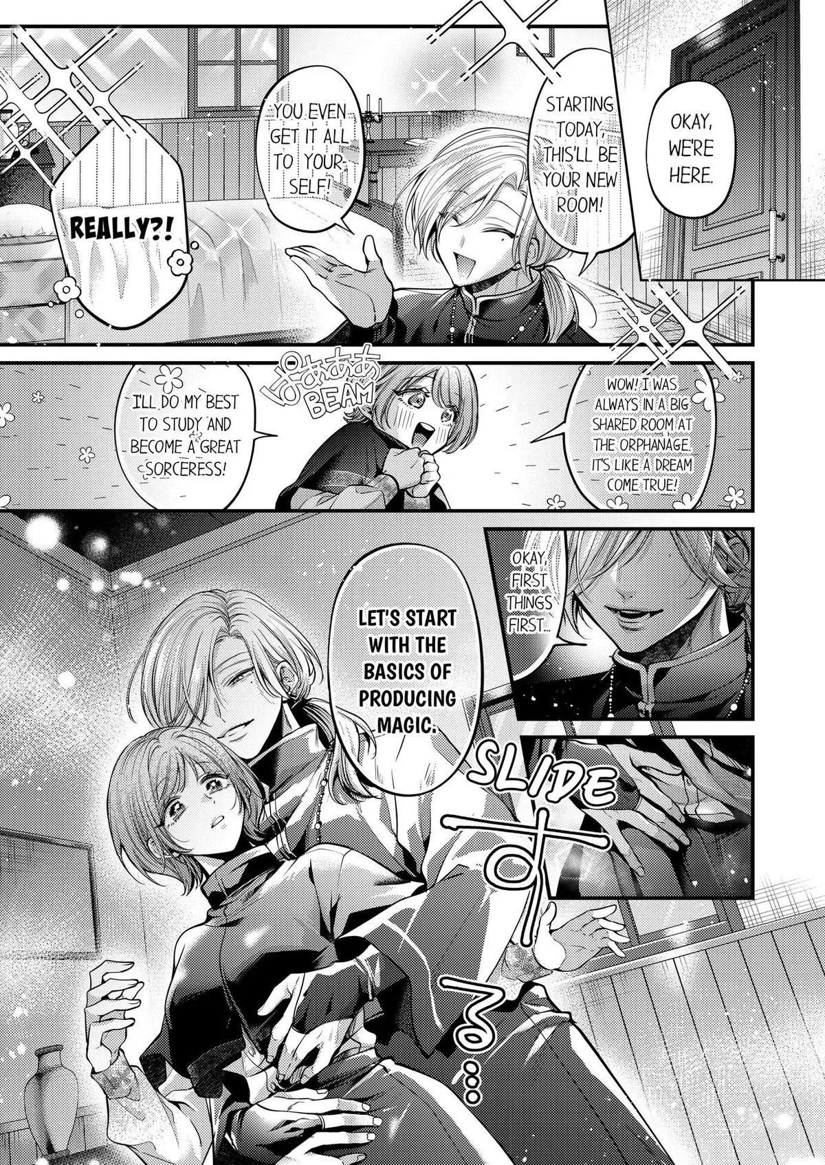 Read Feel-Good Magic Training chapter 2 image 1 on Lezhin