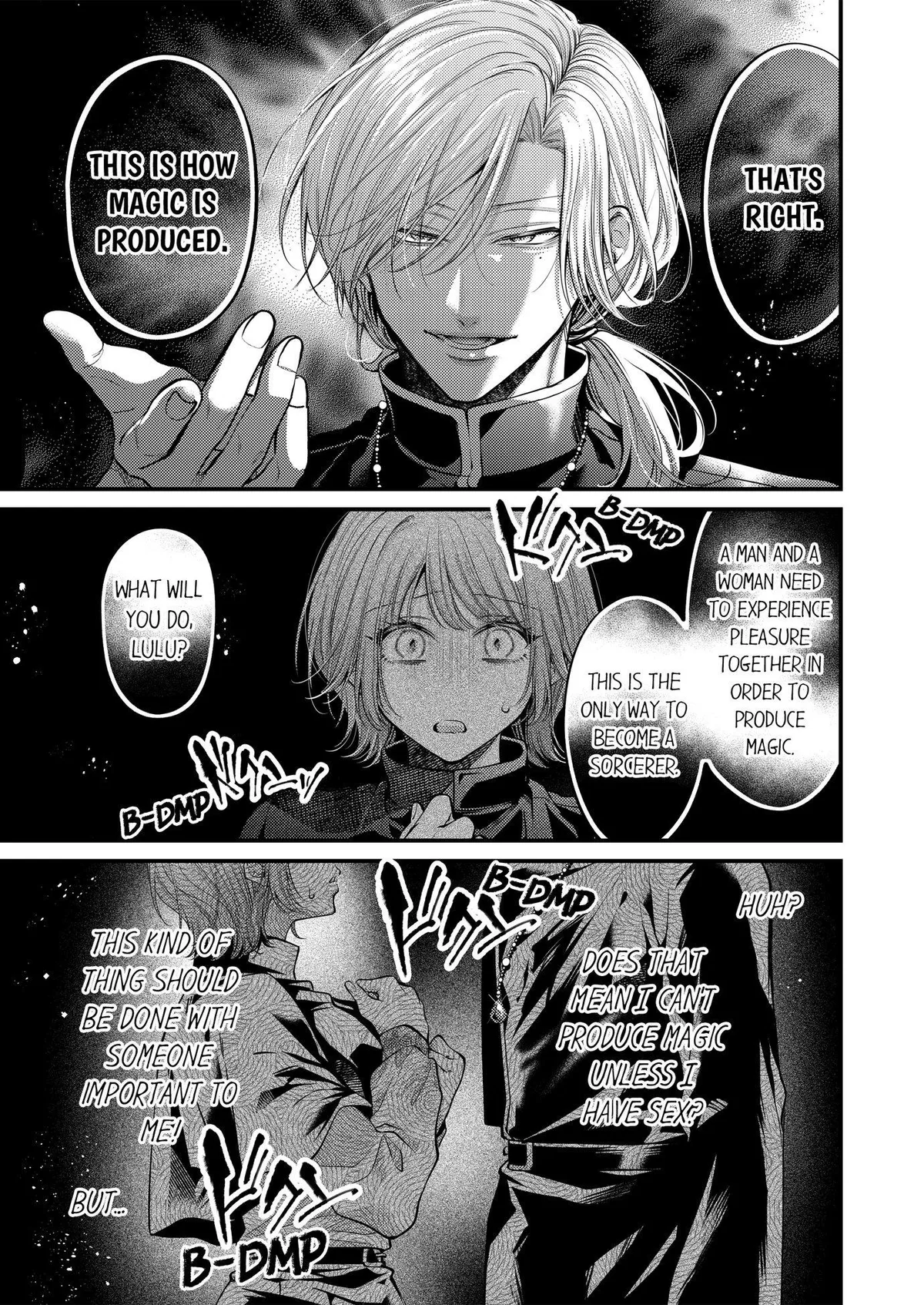 Read Feel-Good Magic Training chapter 2 image 3 on Lezhin