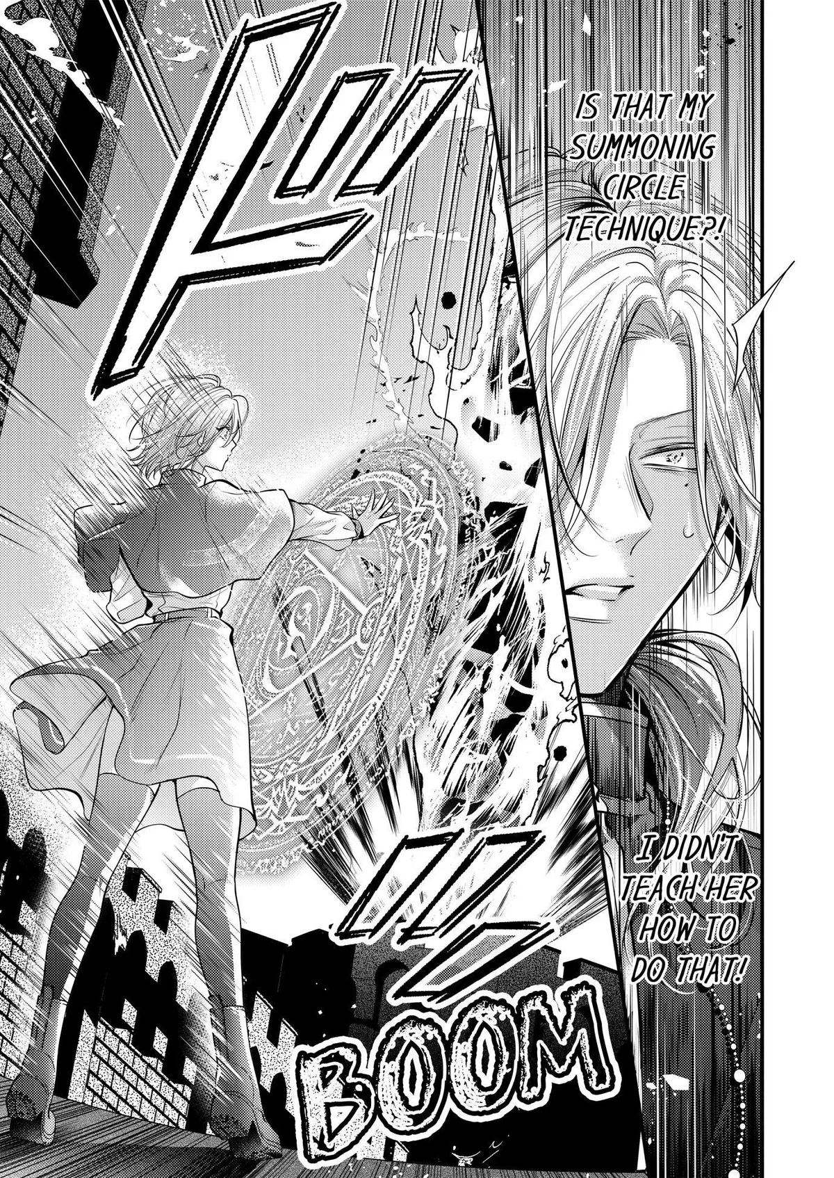 Read Feel-Good Magic Training chapter 3 image 3 on Lezhin