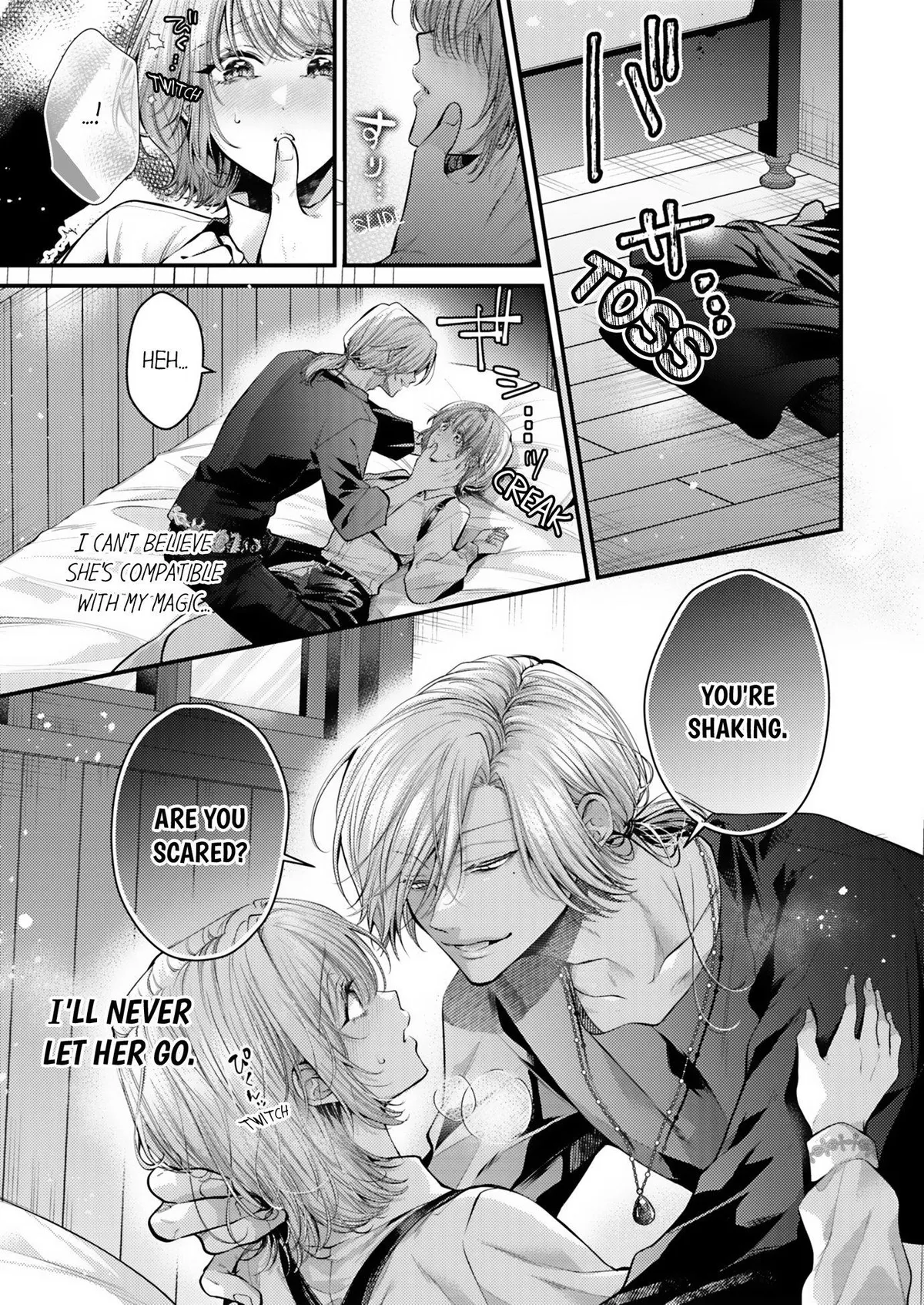 Read Feel-Good Magic Training chapter 4 image 1 on Lezhin