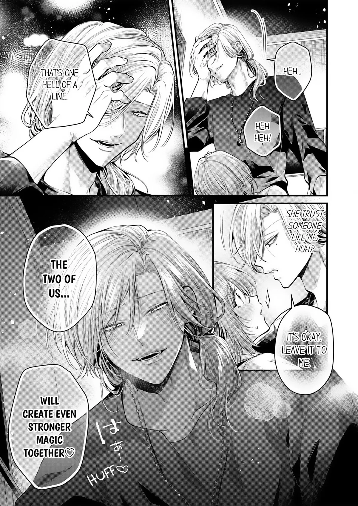 Read Feel-Good Magic Training chapter 4 image 3 on Lezhin