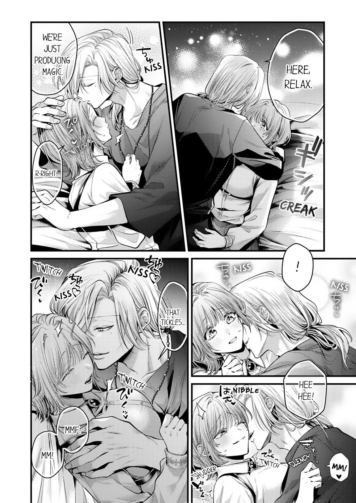 Read Feel-Good Magic Training chapter 4 image 4 on Lezhin