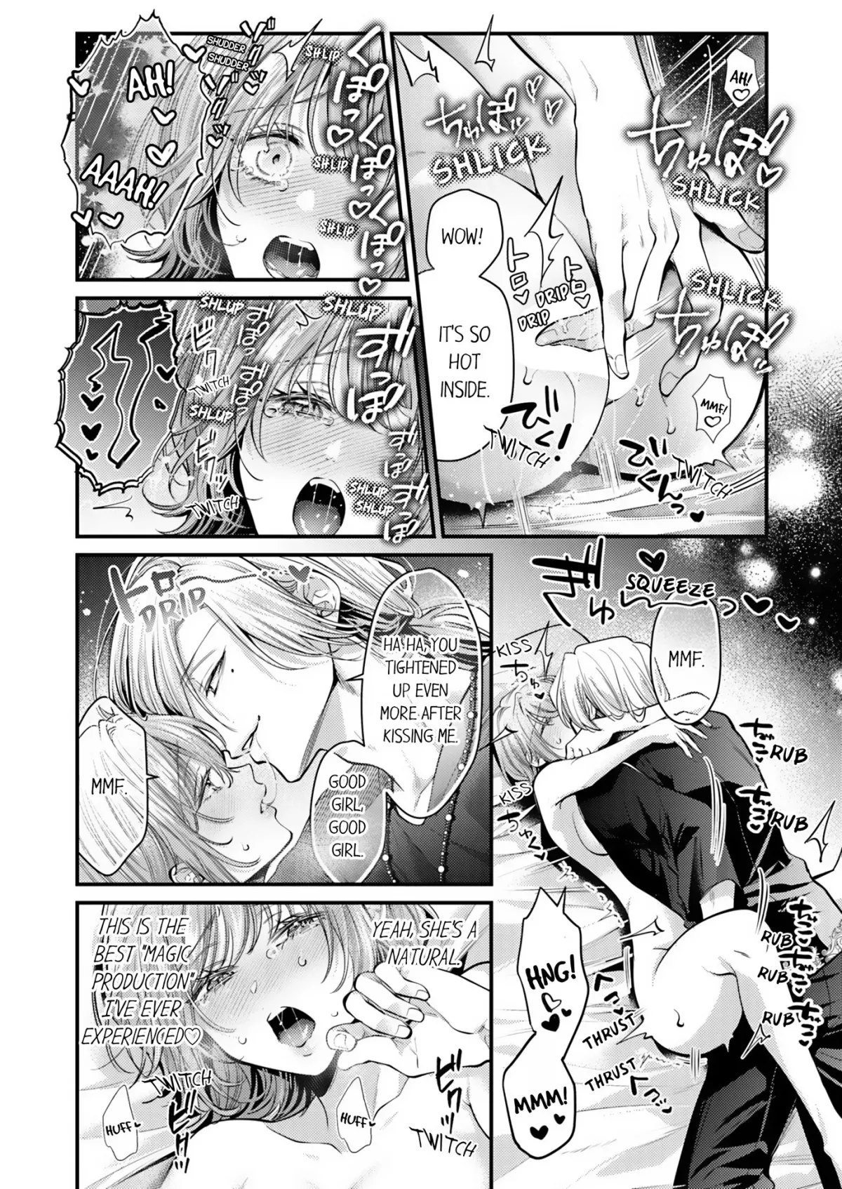 Read Feel-Good Magic Training chapter 5 image 3 on Lezhin