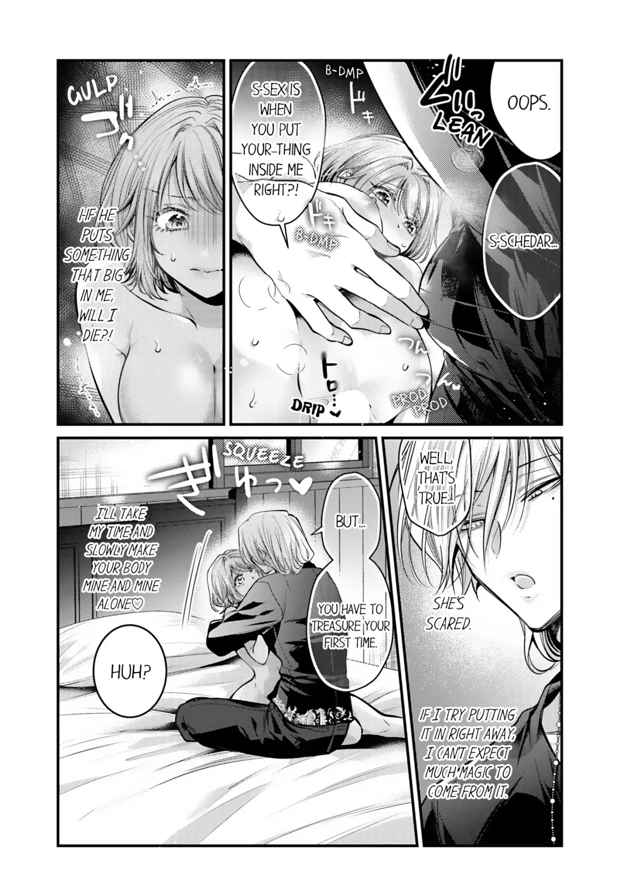 Read Feel-Good Magic Training chapter 5 image 5 on Lezhin