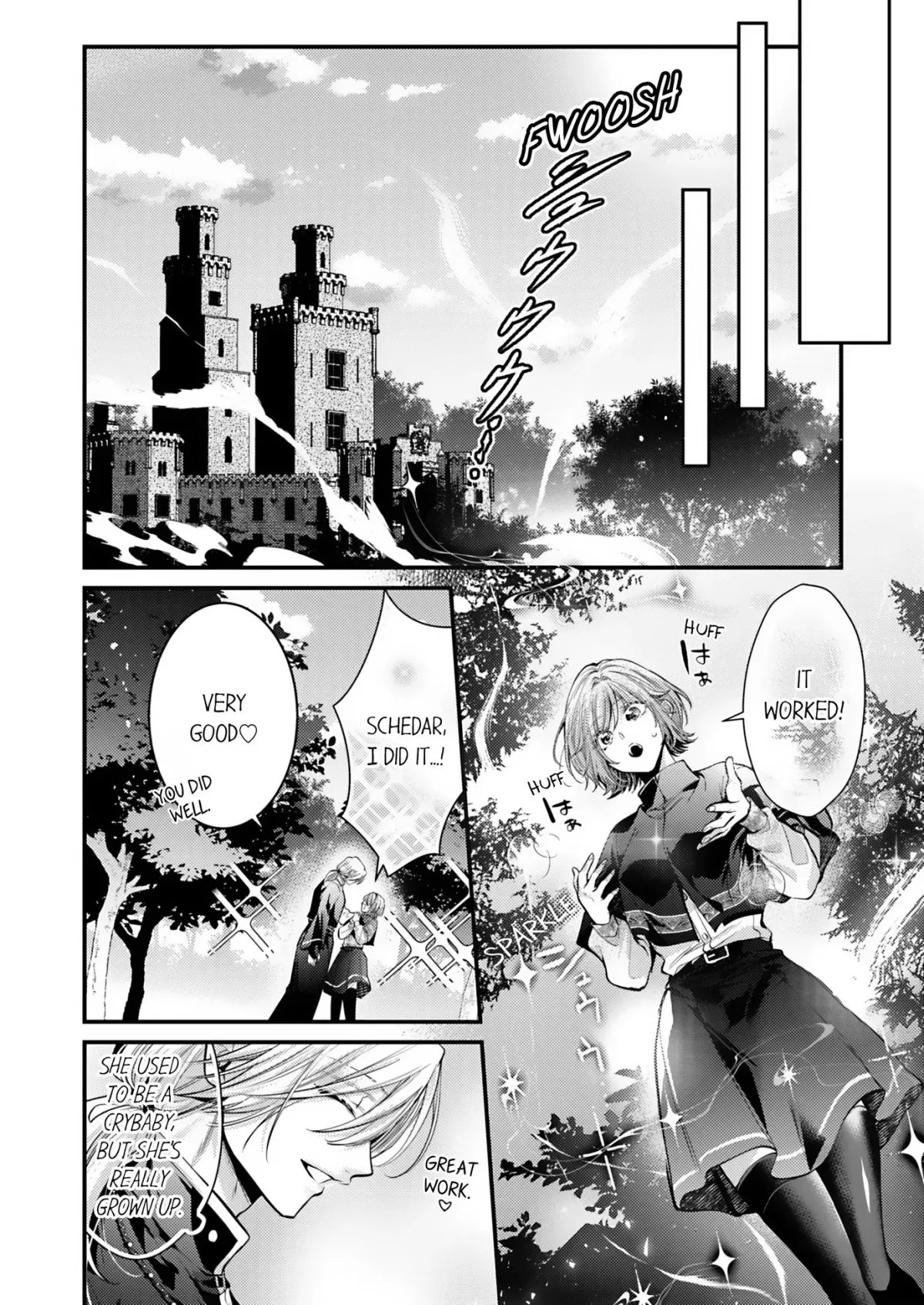Read Feel-Good Magic Training chapter 6 image 3 on Lezhin