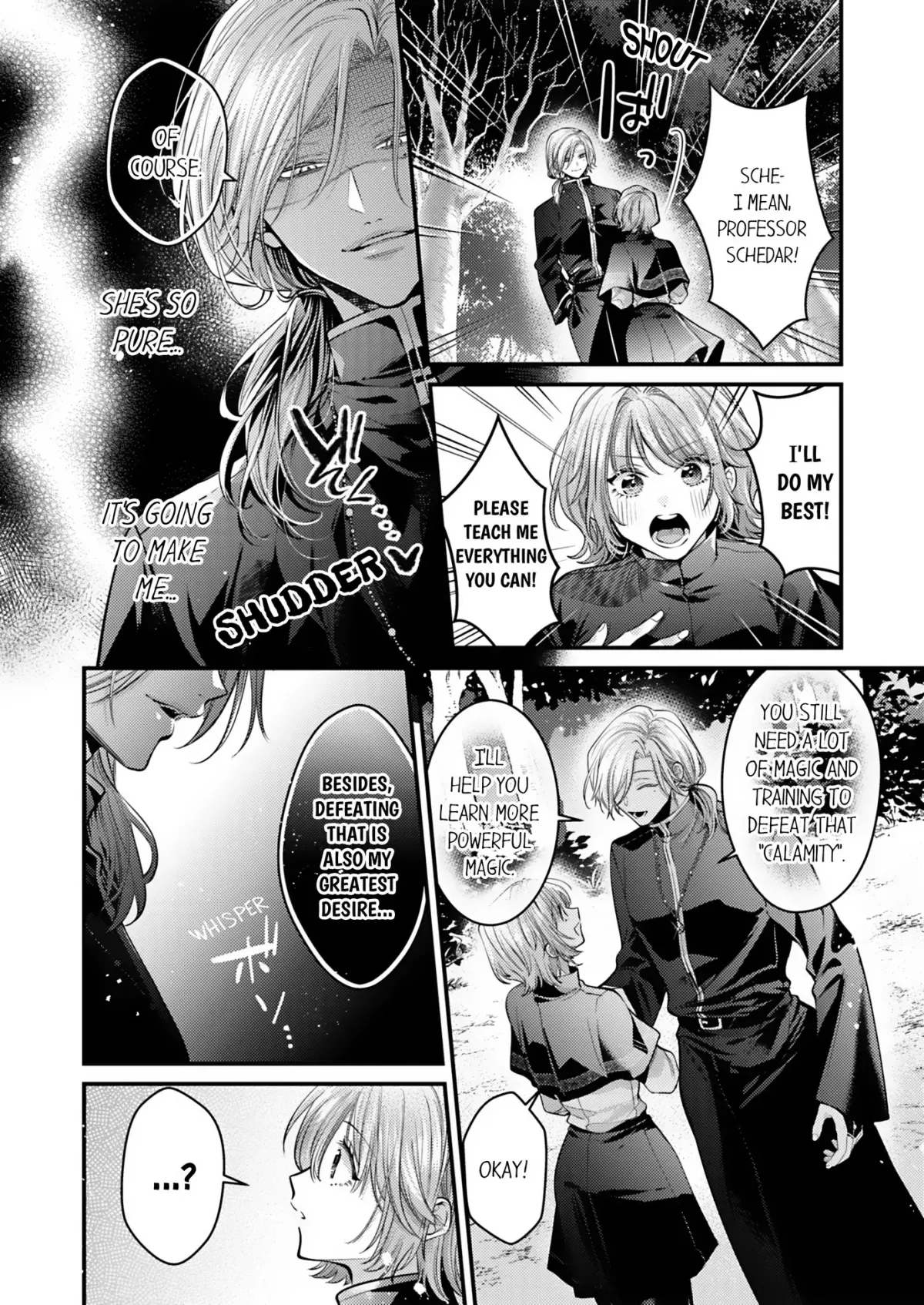 Read Feel-Good Magic Training chapter 6 image 5 on Lezhin