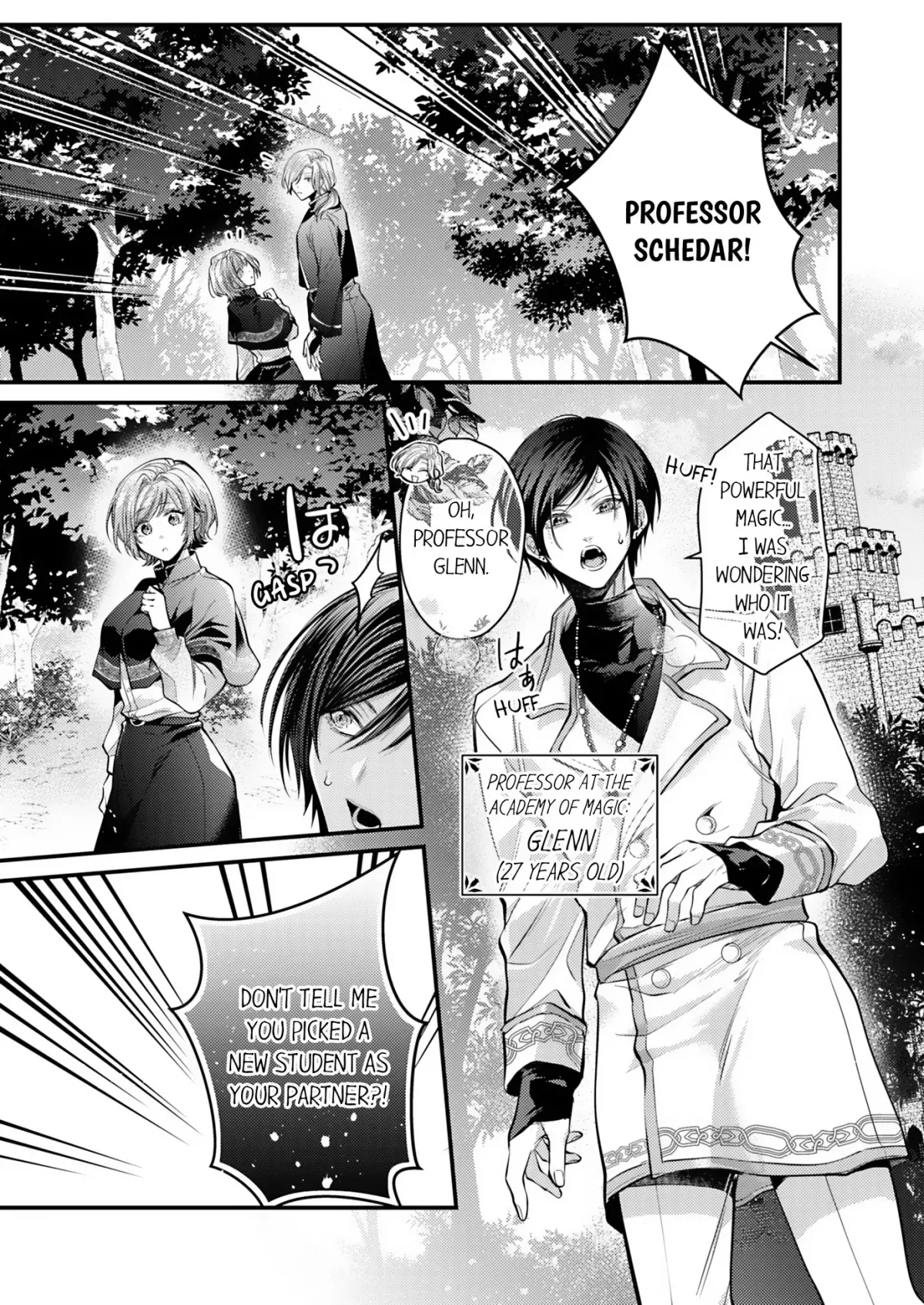 Read Feel-Good Magic Training chapter 6 image 6 on Lezhin