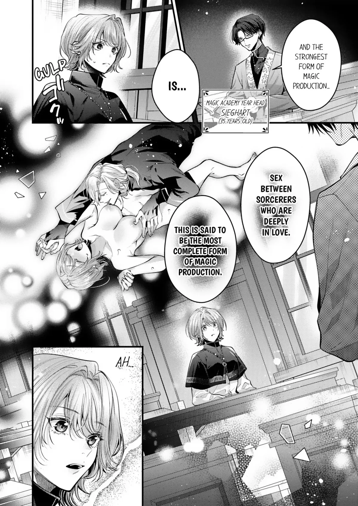 Read Feel-Good Magic Training chapter 7 image 1 on Lezhin