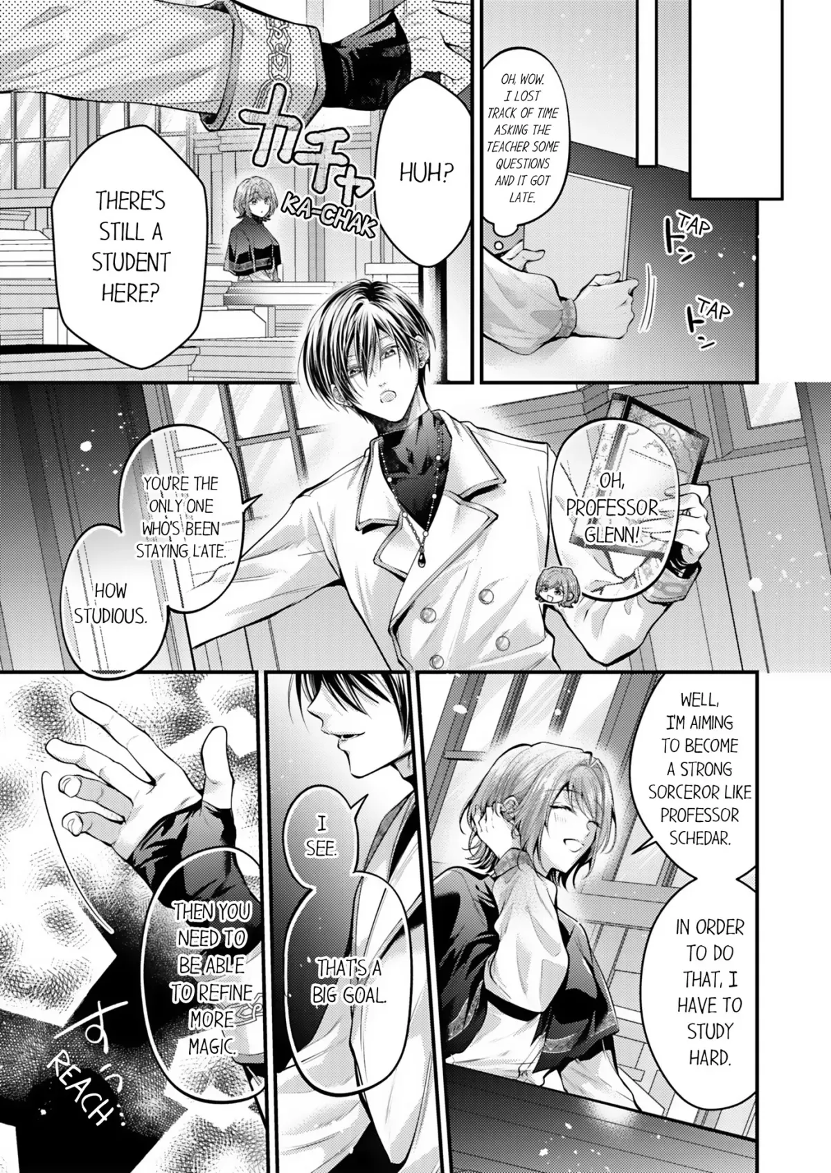 Read Feel-Good Magic Training chapter 7 image 18 on Lezhin