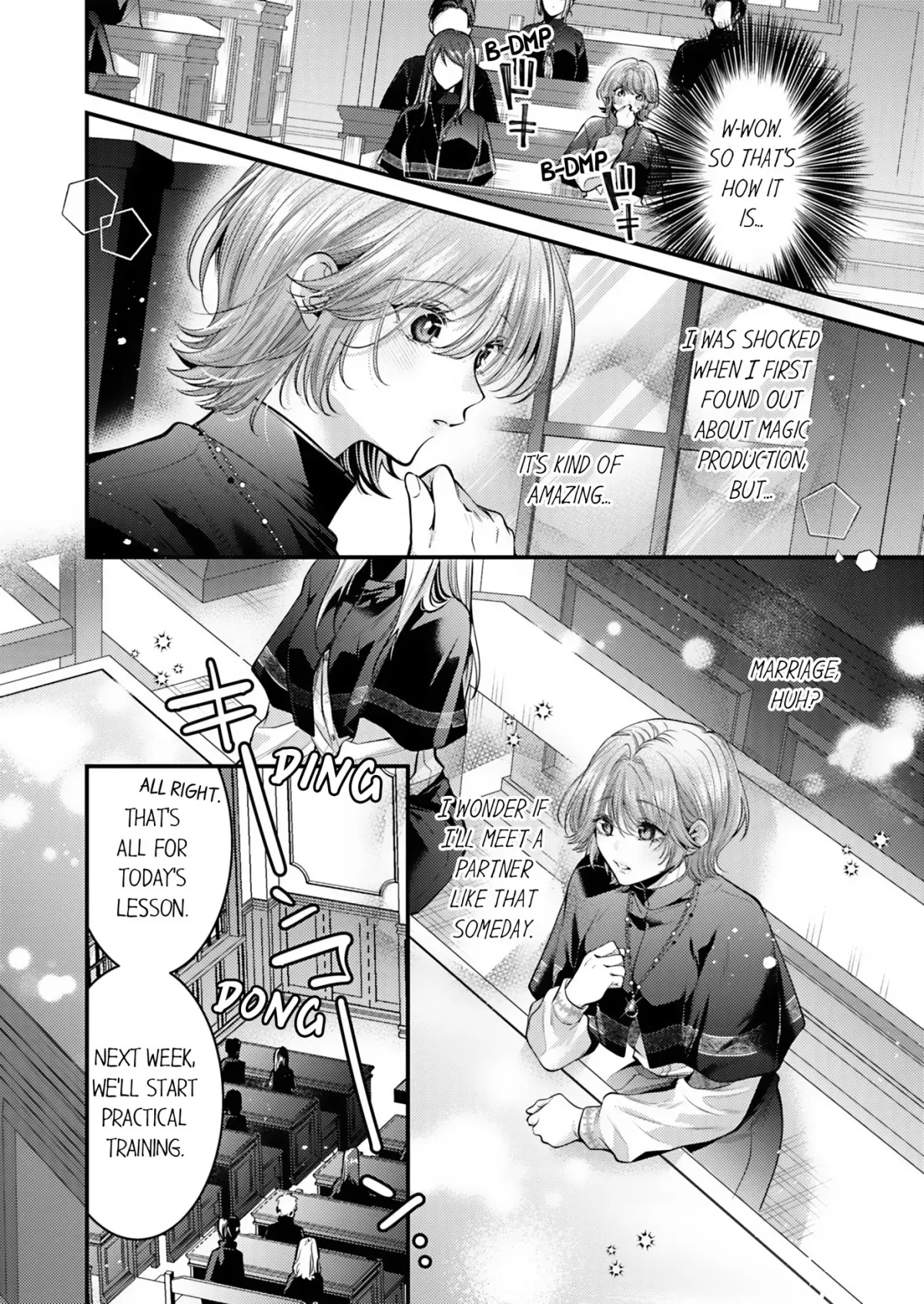 Read Feel-Good Magic Training chapter 7 image 3 on Lezhin
