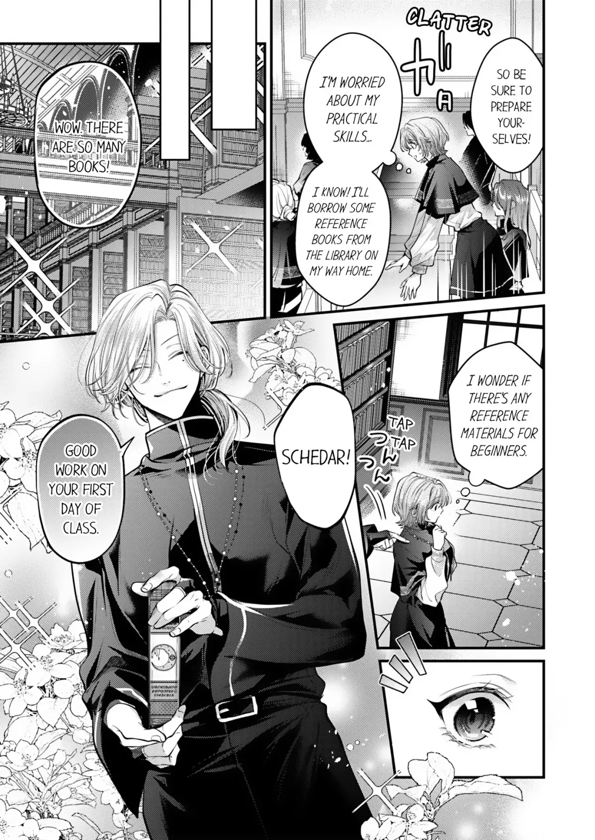 Read Feel-Good Magic Training chapter 7 image 4 on Lezhin