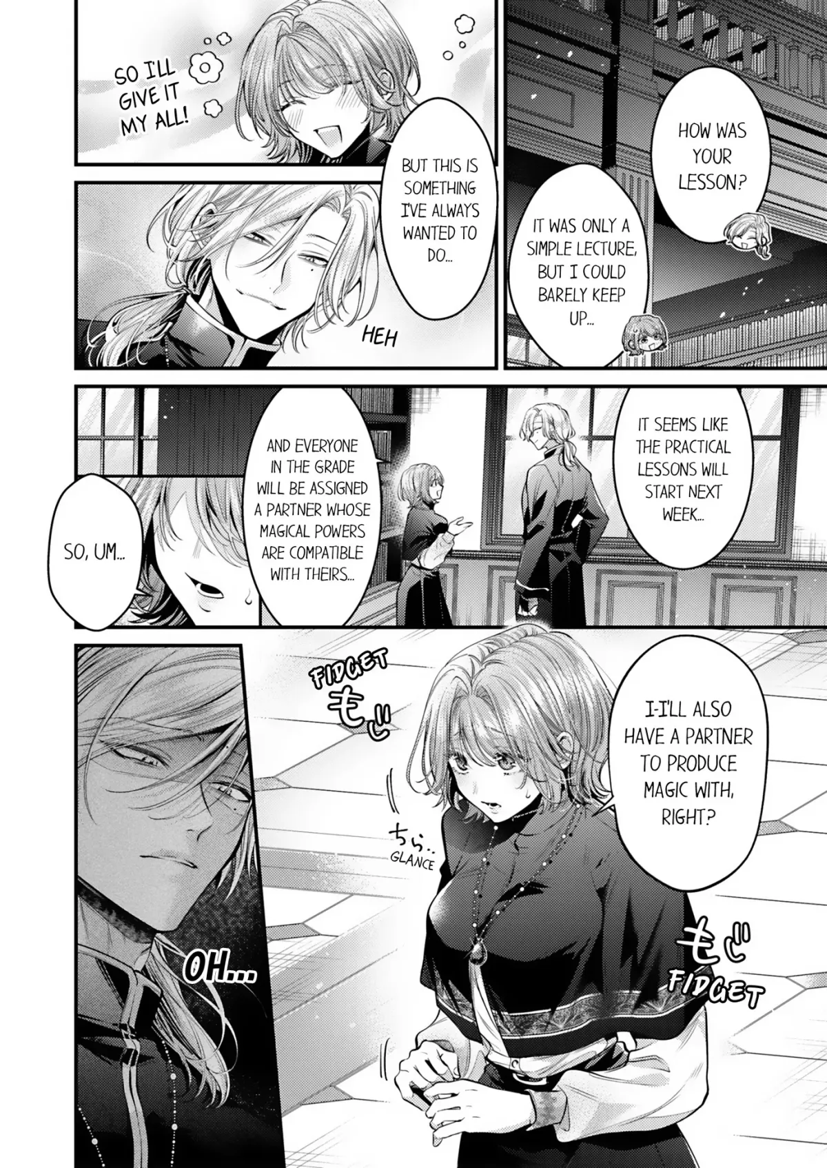 Read Feel-Good Magic Training chapter 7 image 5 on Lezhin