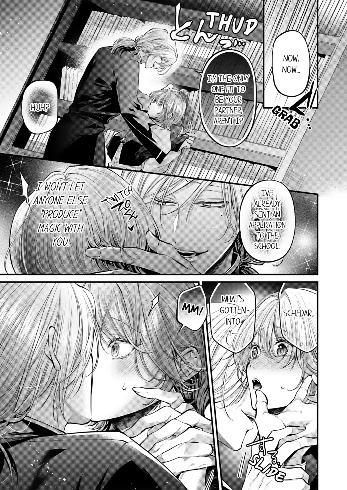 Read Feel-Good Magic Training chapter 7 image 6 on Lezhin