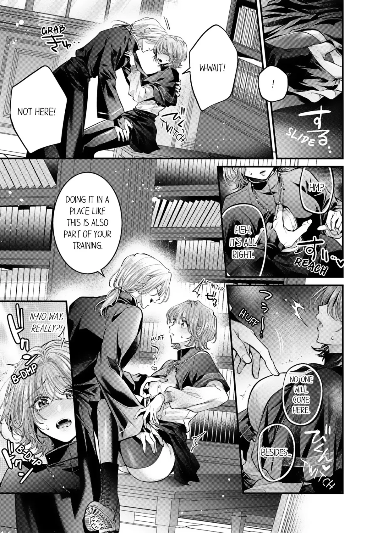 Read Feel-Good Magic Training chapter 7 image 8 on Lezhin
