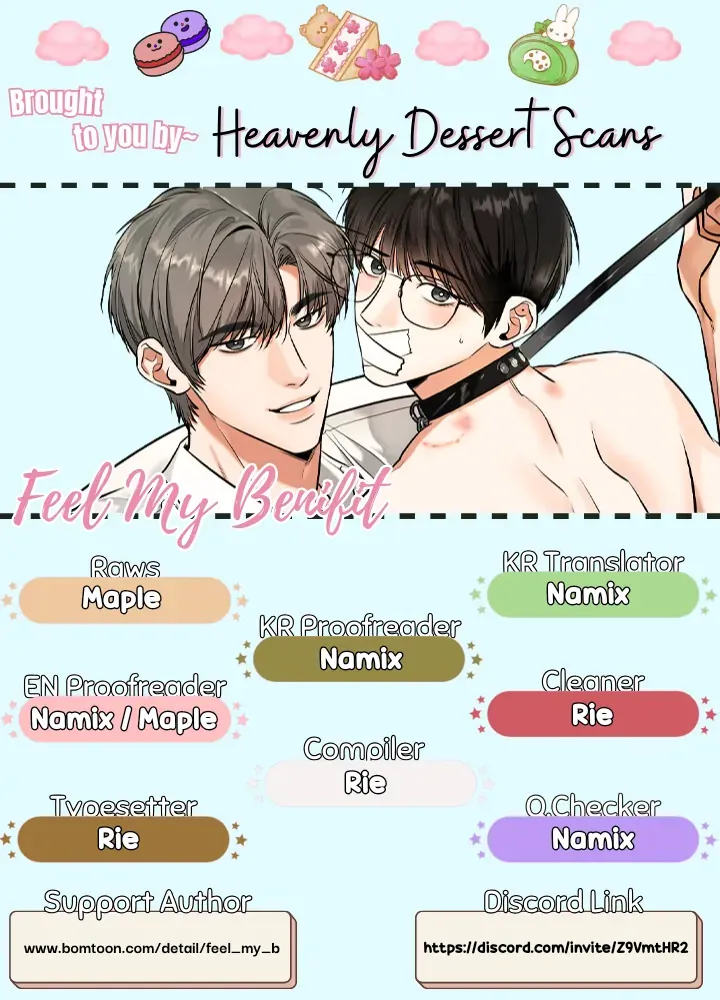 Read Feel My Benefit chapter 0.99 image 0 on Lezhin