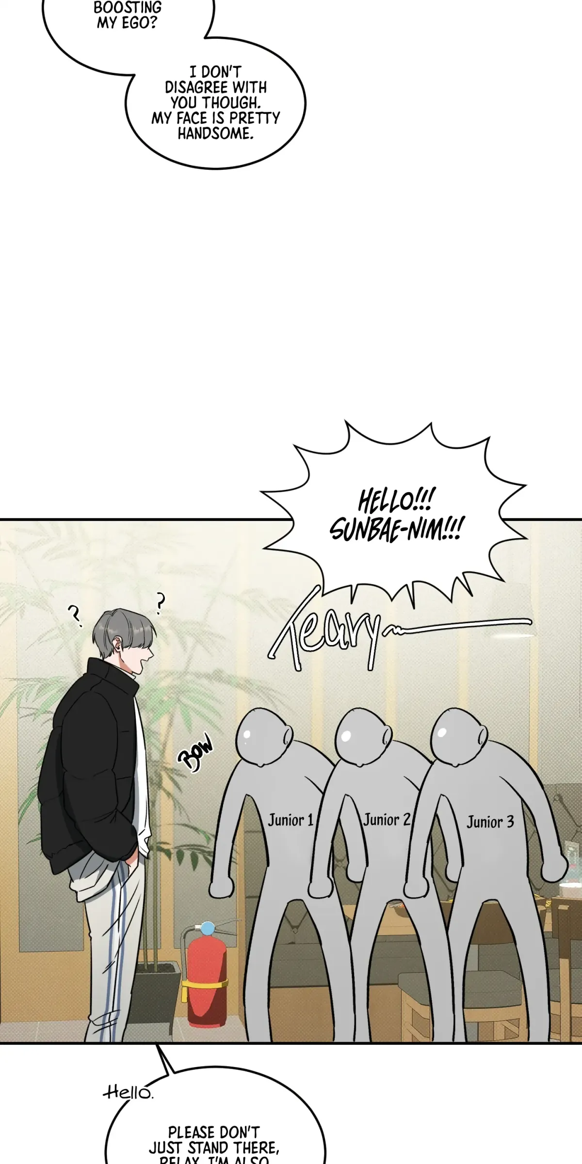 Read Feel My Benefit chapter 0.99 image 10 on Lezhin