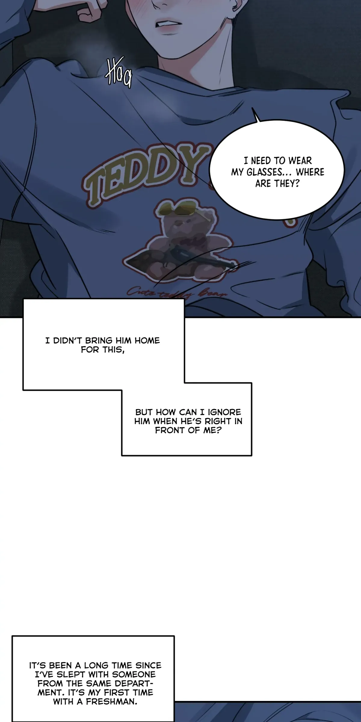 Read Feel My Benefit chapter 0.99 image 55 on Lezhin